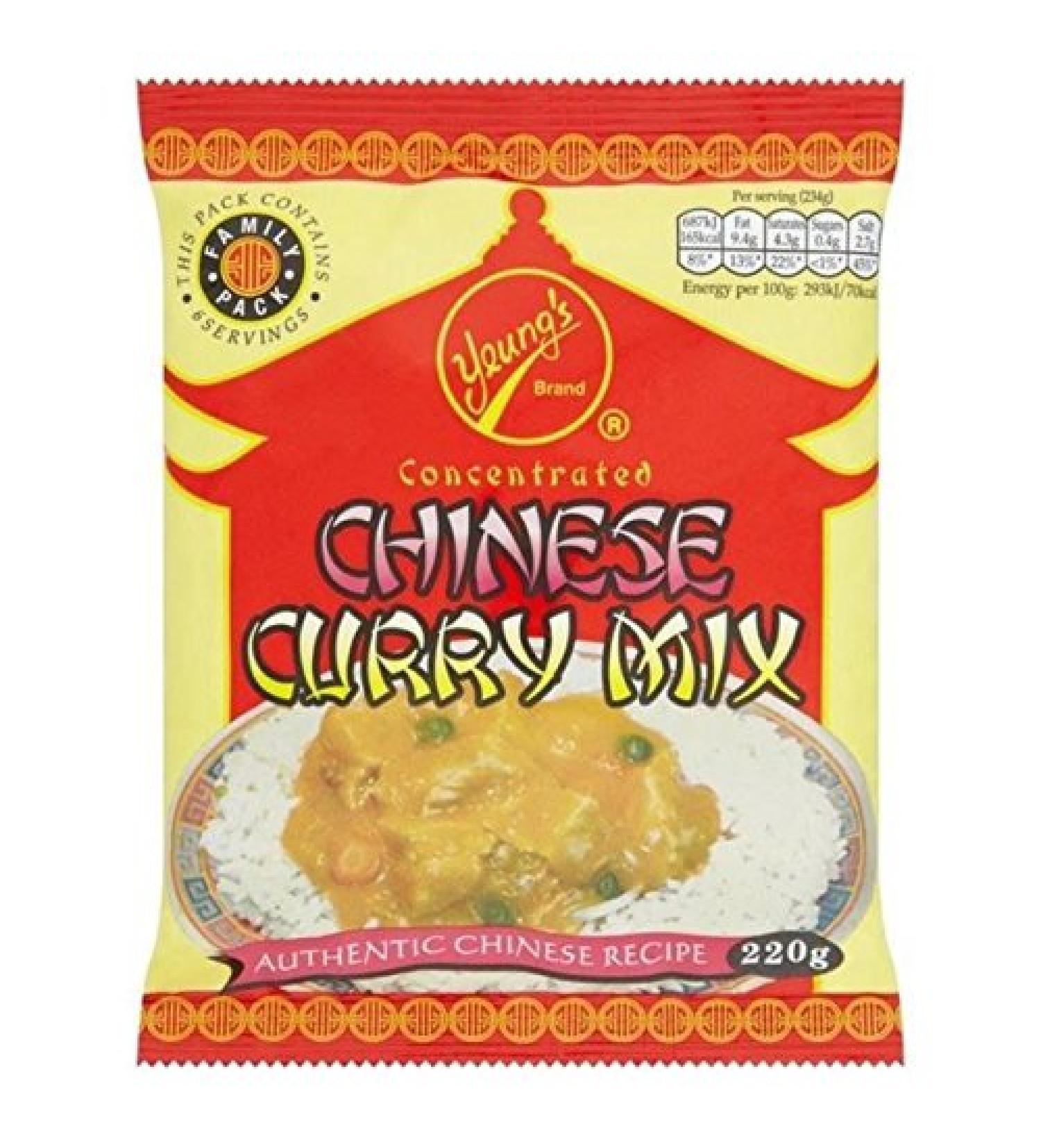 Yeungs Curry Sauce - 220g X 10