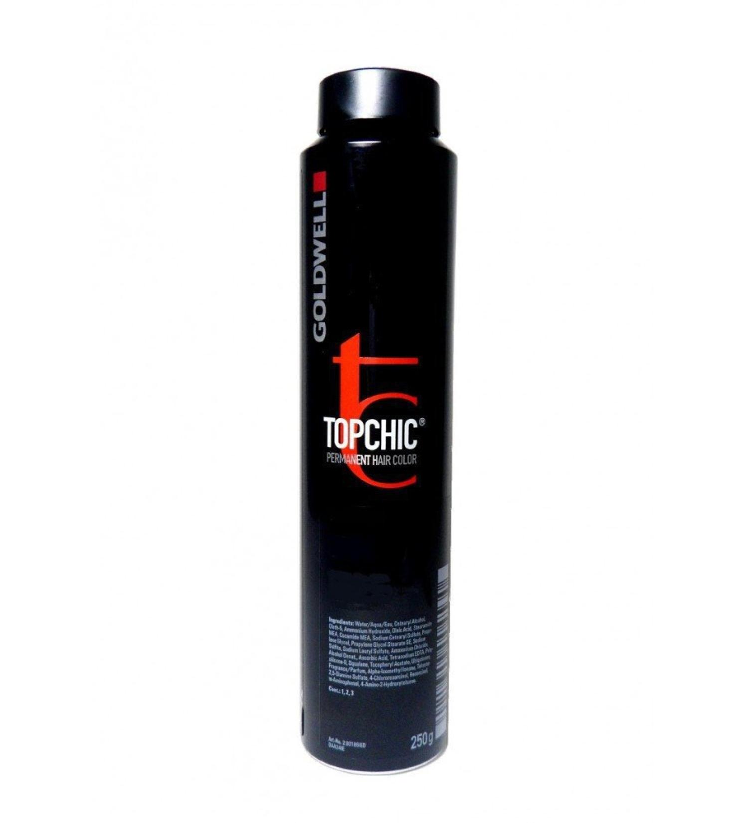 Goldwell Topchic 5N light brown 1 x 250 ml hair color Permanent Hair Color Depot GW
