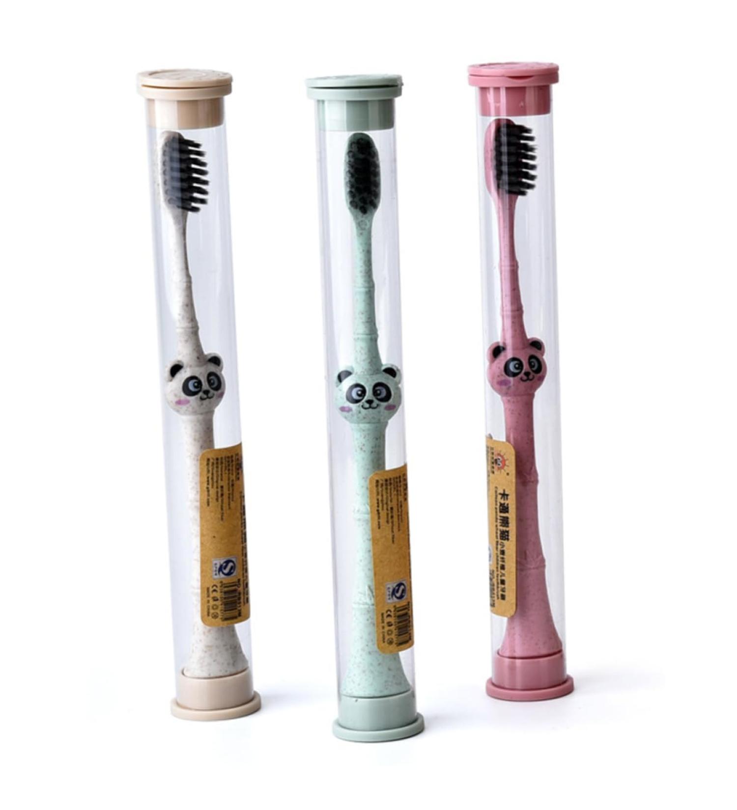Beavorty 3-in-1 Children's Toothbrush - Fun & Effective Oral Care for Kids | International Shipping Available - Buy Online on GoSupps.com
