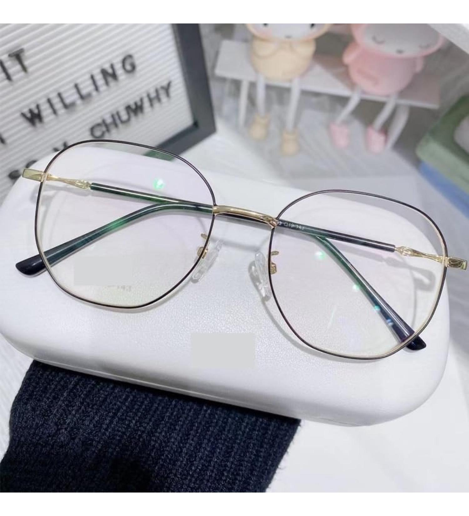 Zhuyiqz fatigue alleviate computer reader anti-blue lighting glasses new large glasses with flat light level for women/men (color: C2 size: +200) +200 C2