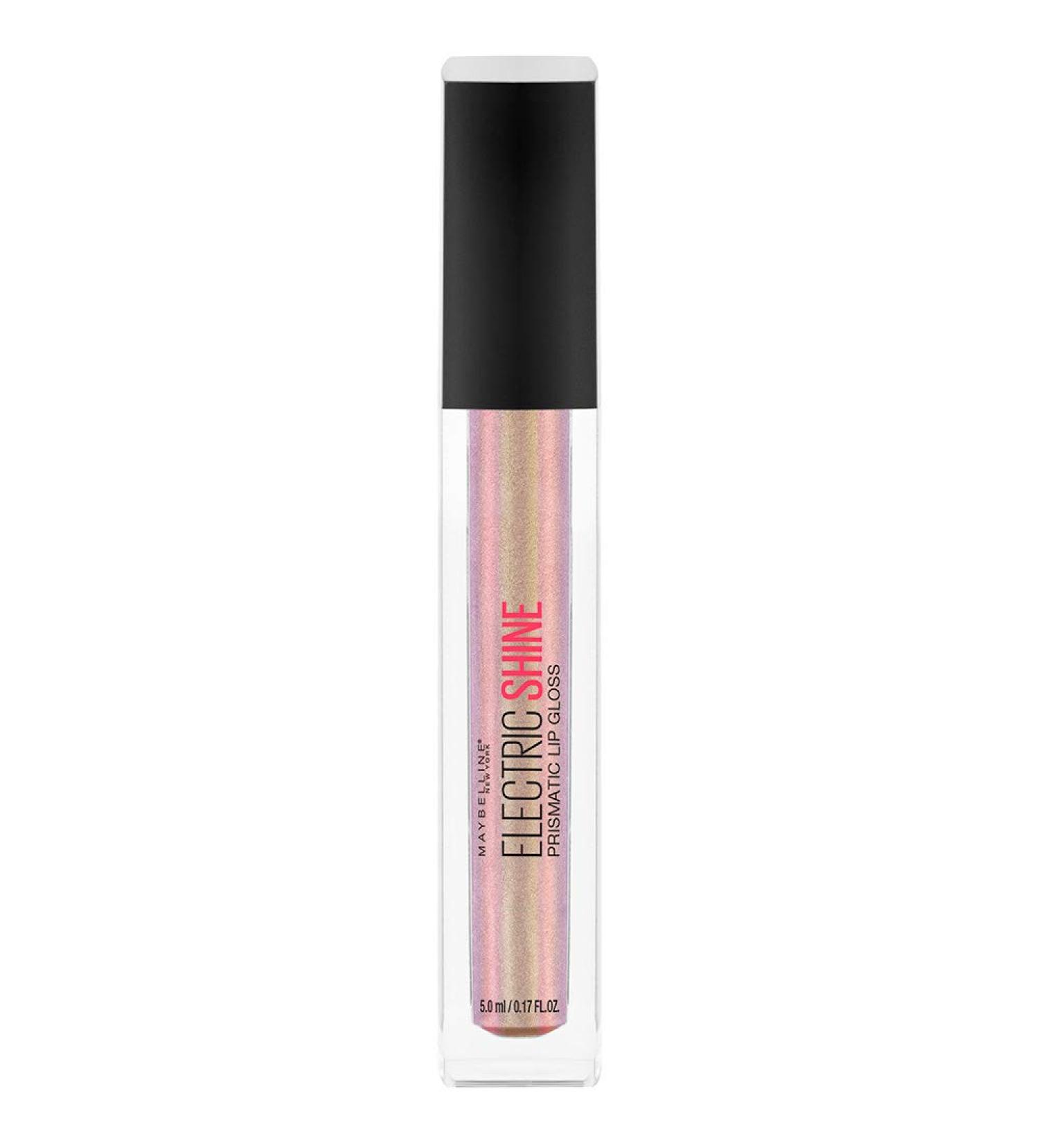 Maybelline Lip Studio Electric Shine Prismatic Lip Gloss - Moonlit Metal 0.17 fl. oz - Buy Online on GoSupps.com