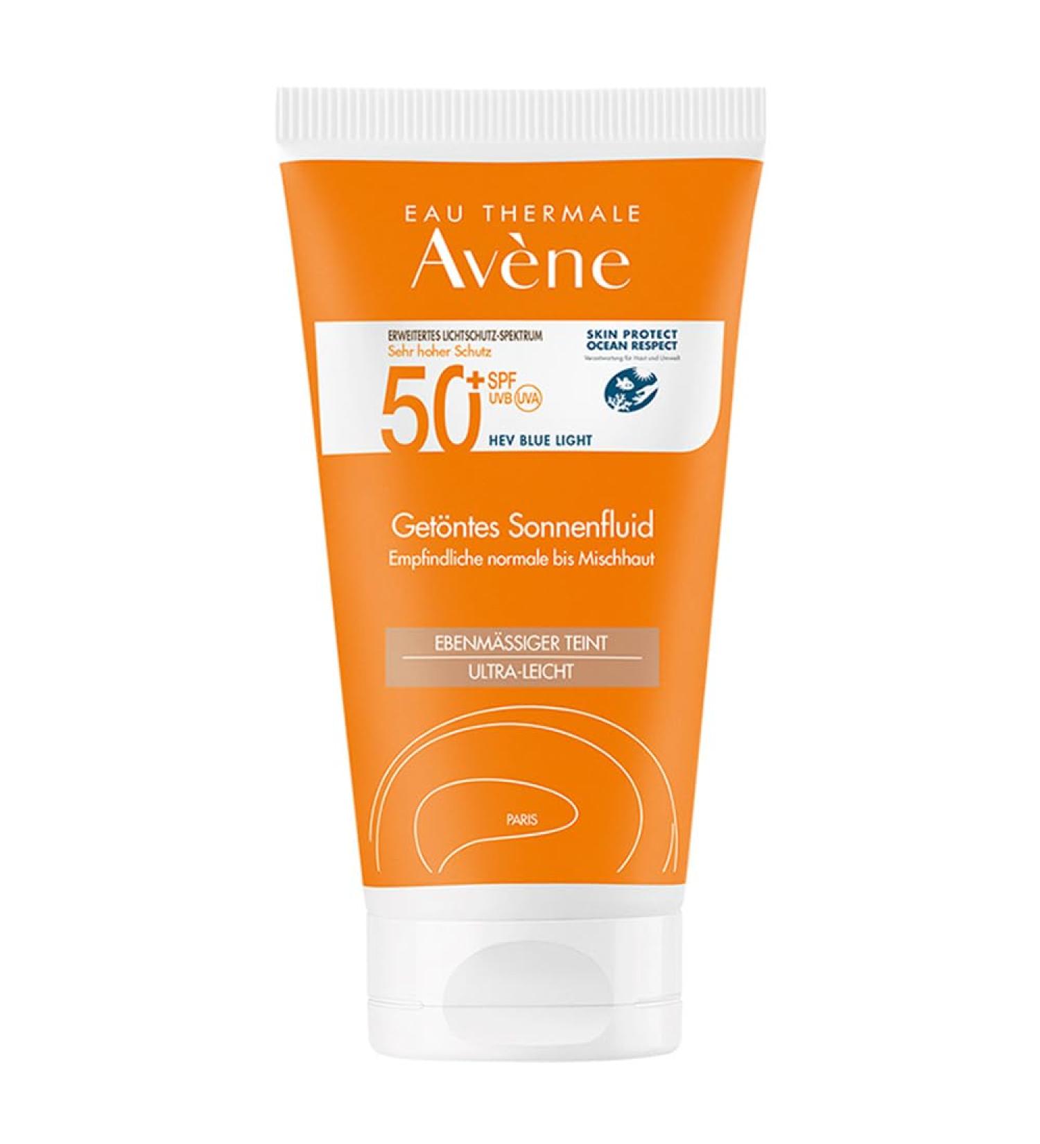 Fluido Solar con color SPF50+ 50 ml