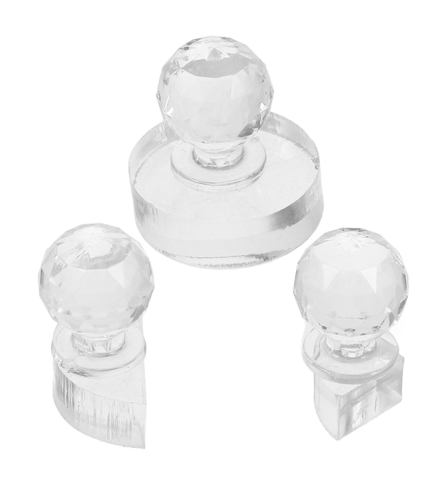 ABOOFAN Ensemble 3 Pi ces Outil D'ombre Paupi res et Presse Cosm tique Acrylique Taille 1/4 et 1/2 Sceau Press Multi-usages pour Maquillage Yeux Accessoire Professionnel pour Fard - Buy Online on GoSupps.com