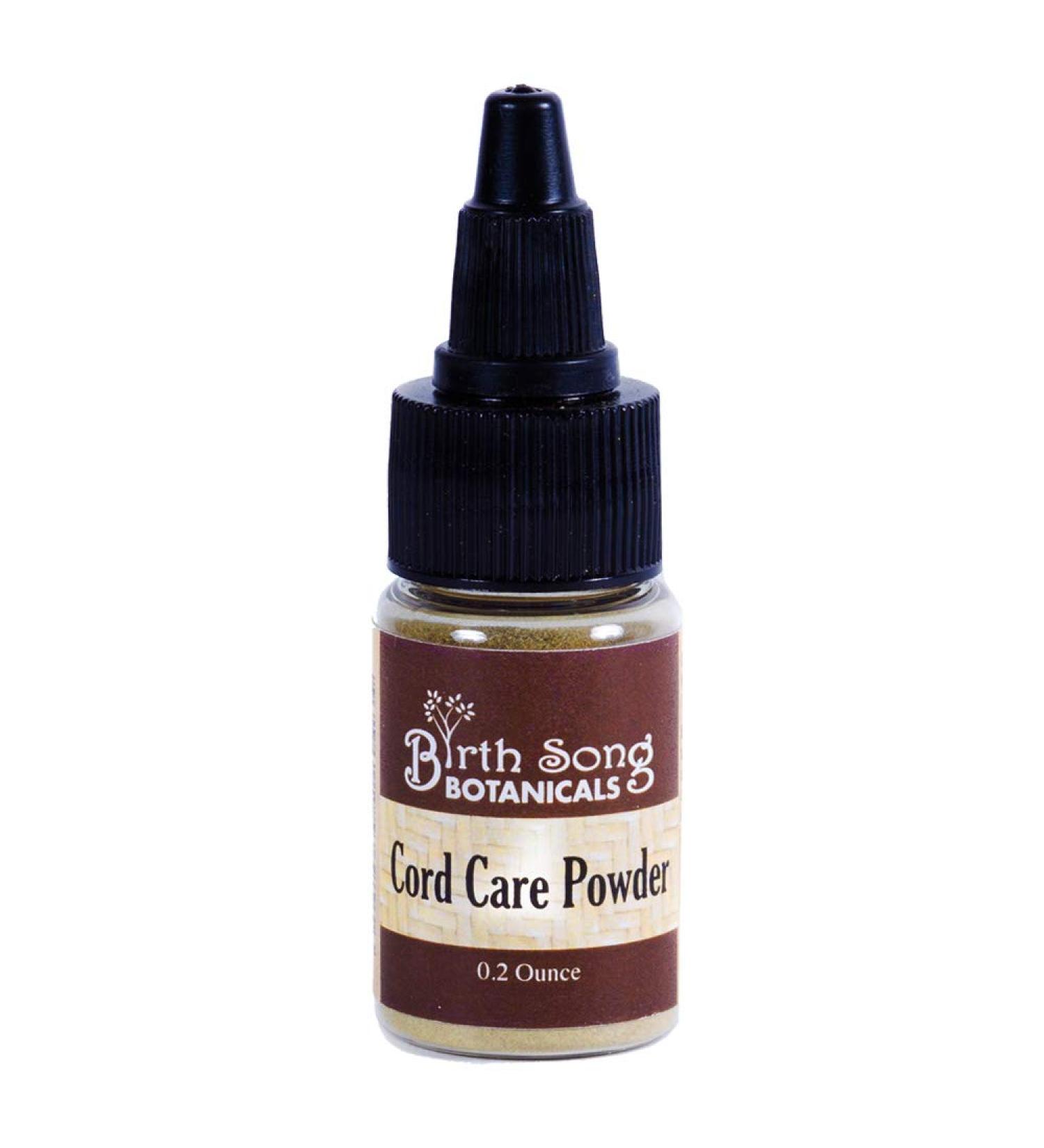 Birth Song Botanicals Umbilical Cord Care Powder - Herbal Support for Postpartum - Safe for Baby - 0.2oz - Buy Online on GoSupps.com