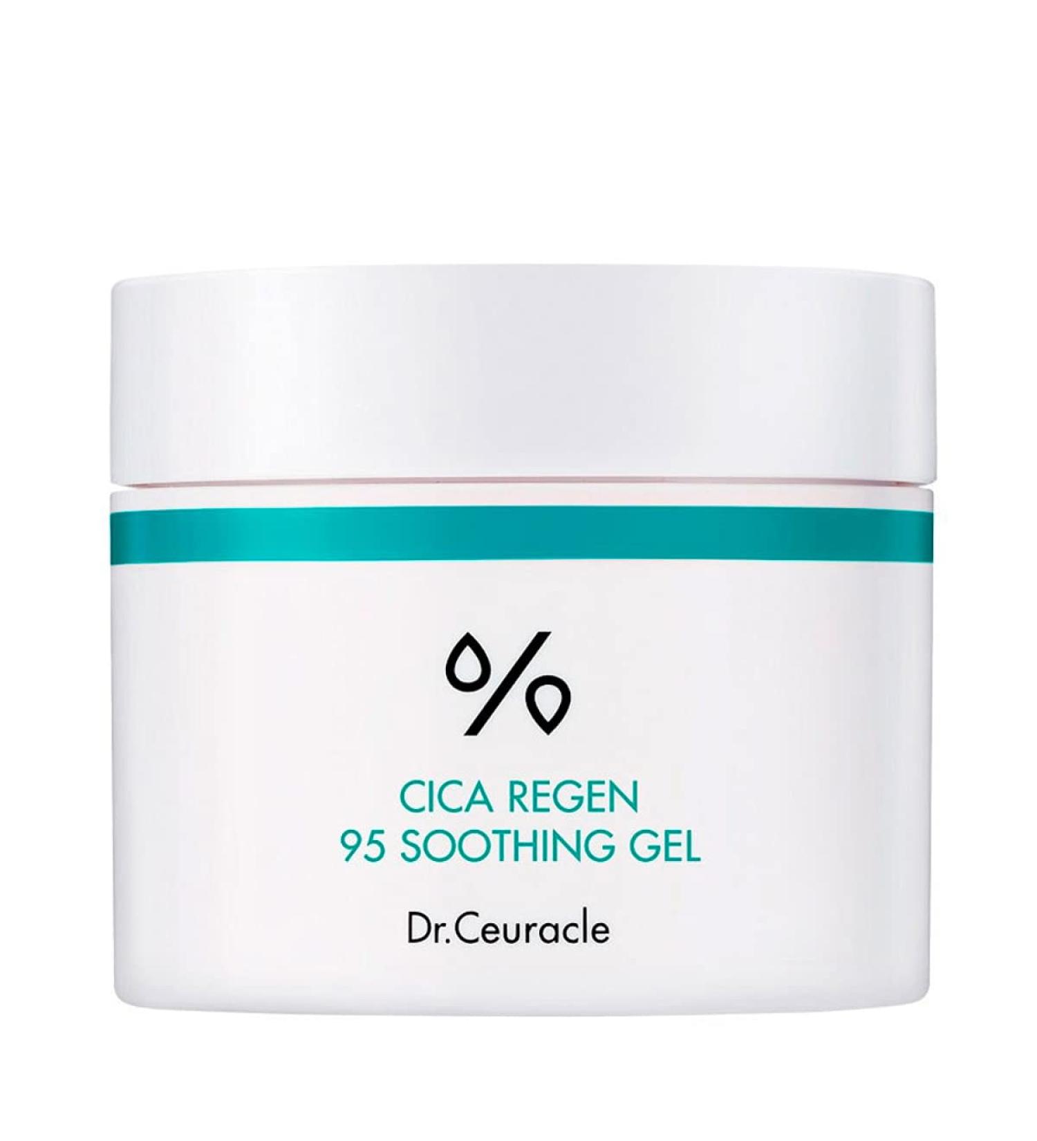 Buy Dr.Ceuracle Cica Regen 95 Soothing Gel 110g | Cooling & Hydrating Moisture Gel for Sensitive Skin - Fast International Shipping - Buy Online on GoSupps.com