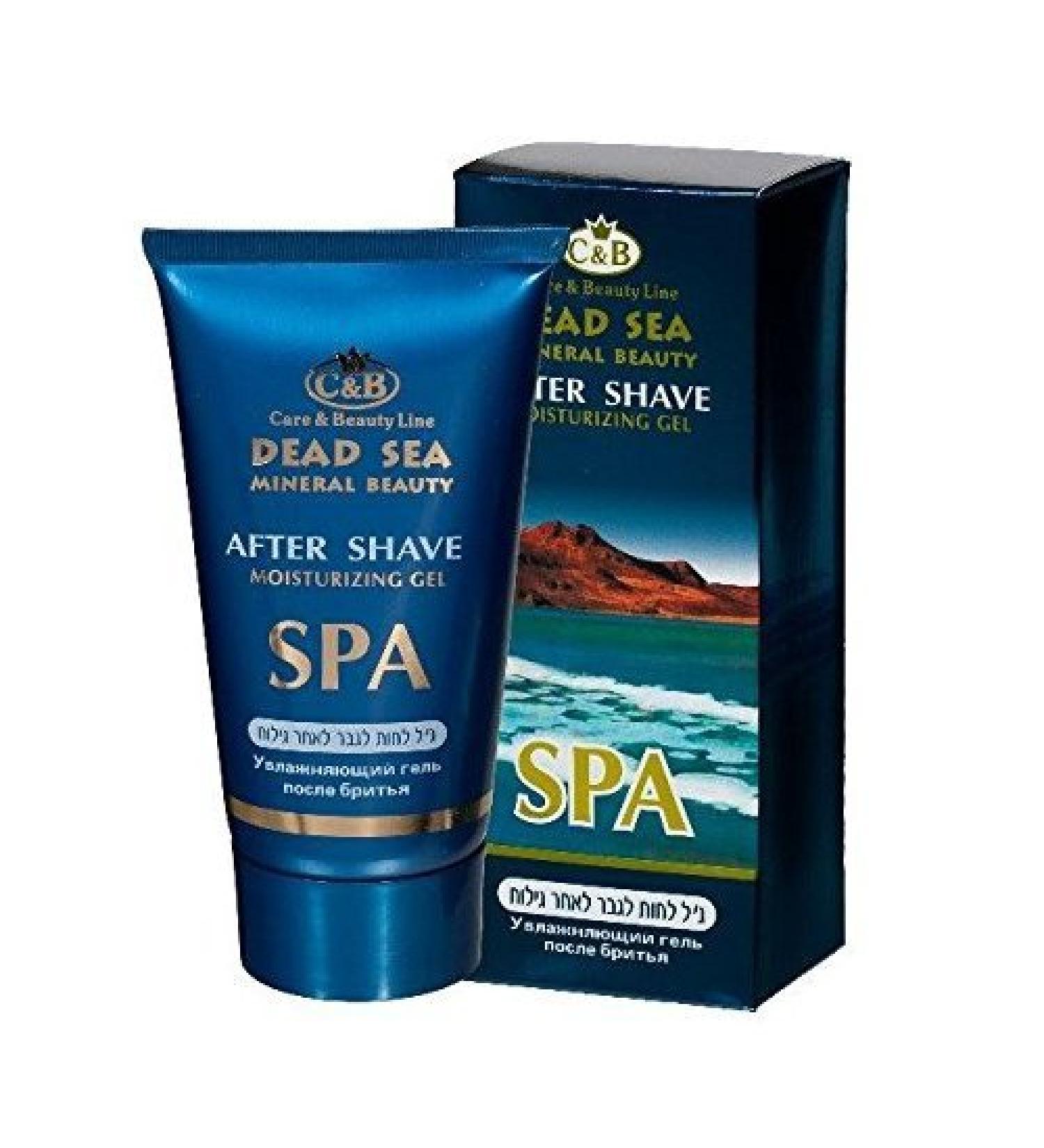 Dead Sea Minerals C&B Men's Products After Shave Moisturizer Gel