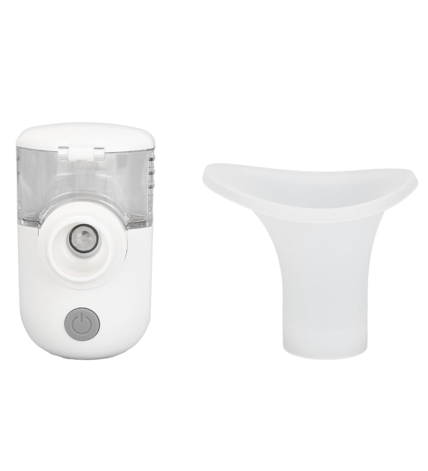 Eye Moisturizer Sprayer Hand Mist Eye Sprayer White Portable to Relieve Eye Fatigue - Buy Online on GoSupps.com