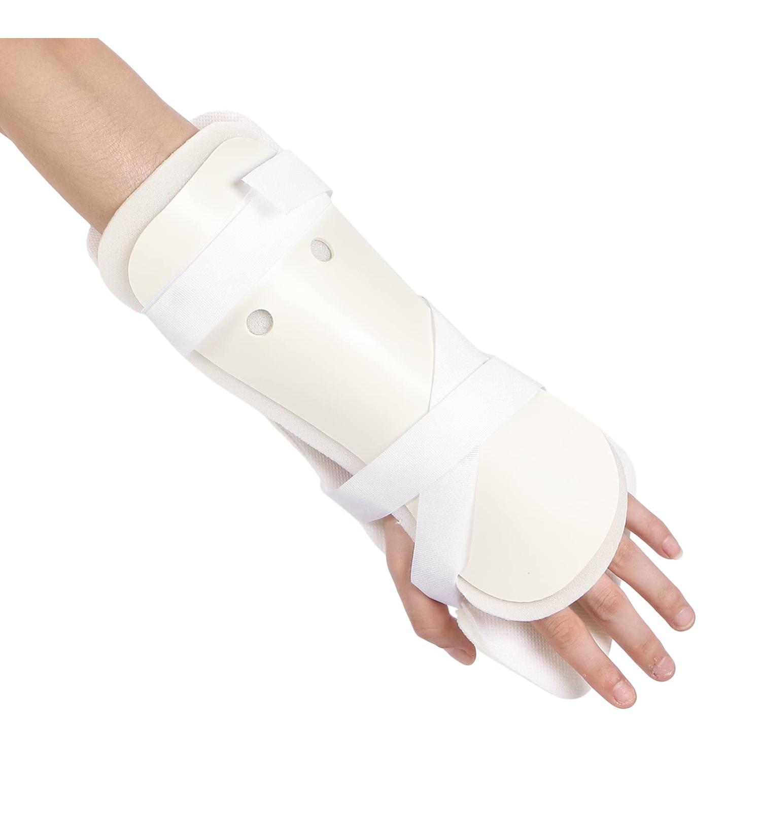 Adjustable Carpal Tunnel Wrist Brace - Professional Left Hand Support & Fixation Splint - Buy Online on GoSupps.com
