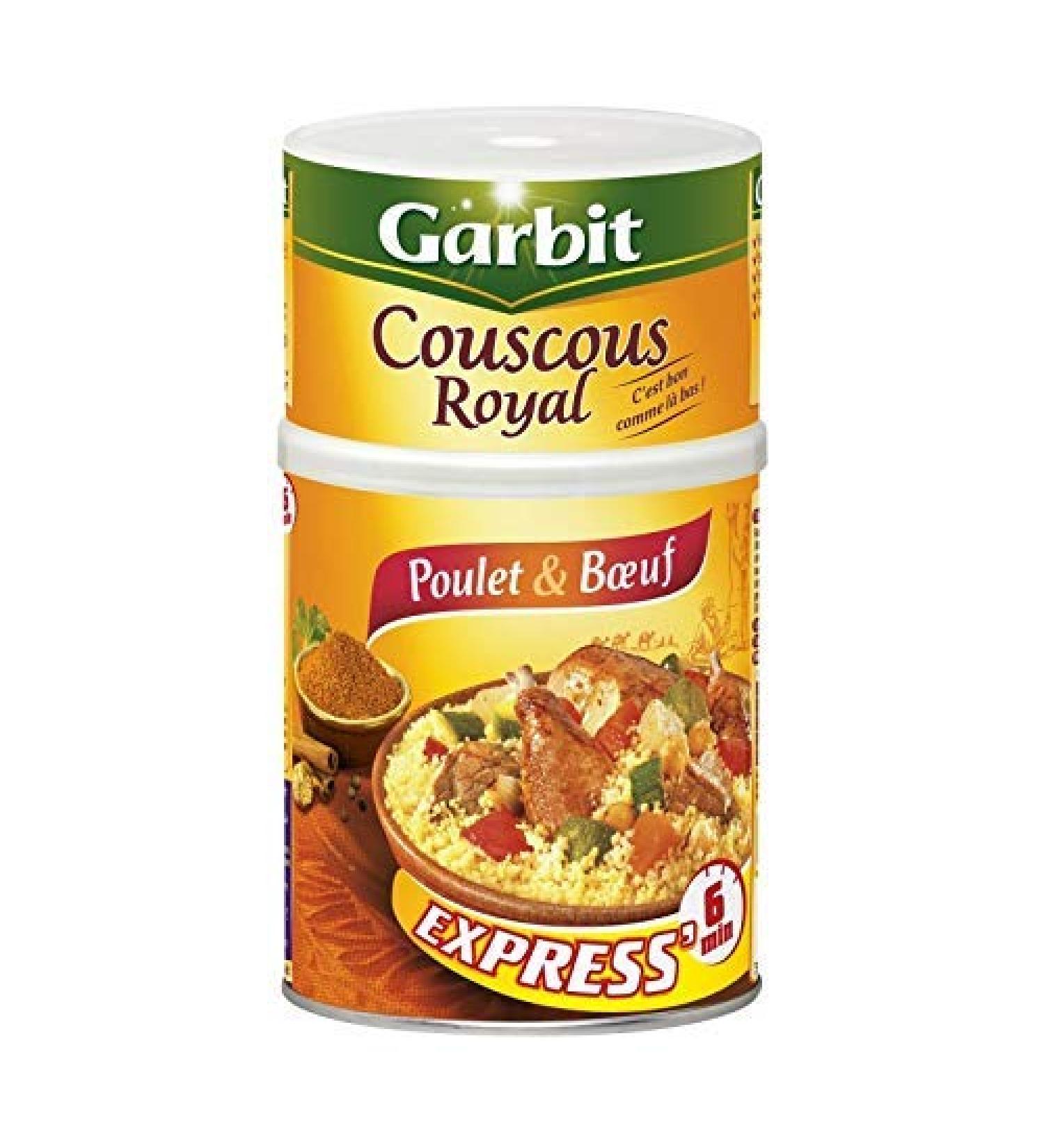 GARBIT - Couscous Royal Chicken and Beef 980G - Pack of 2 - best offer - Buy Online on GoSupps.com