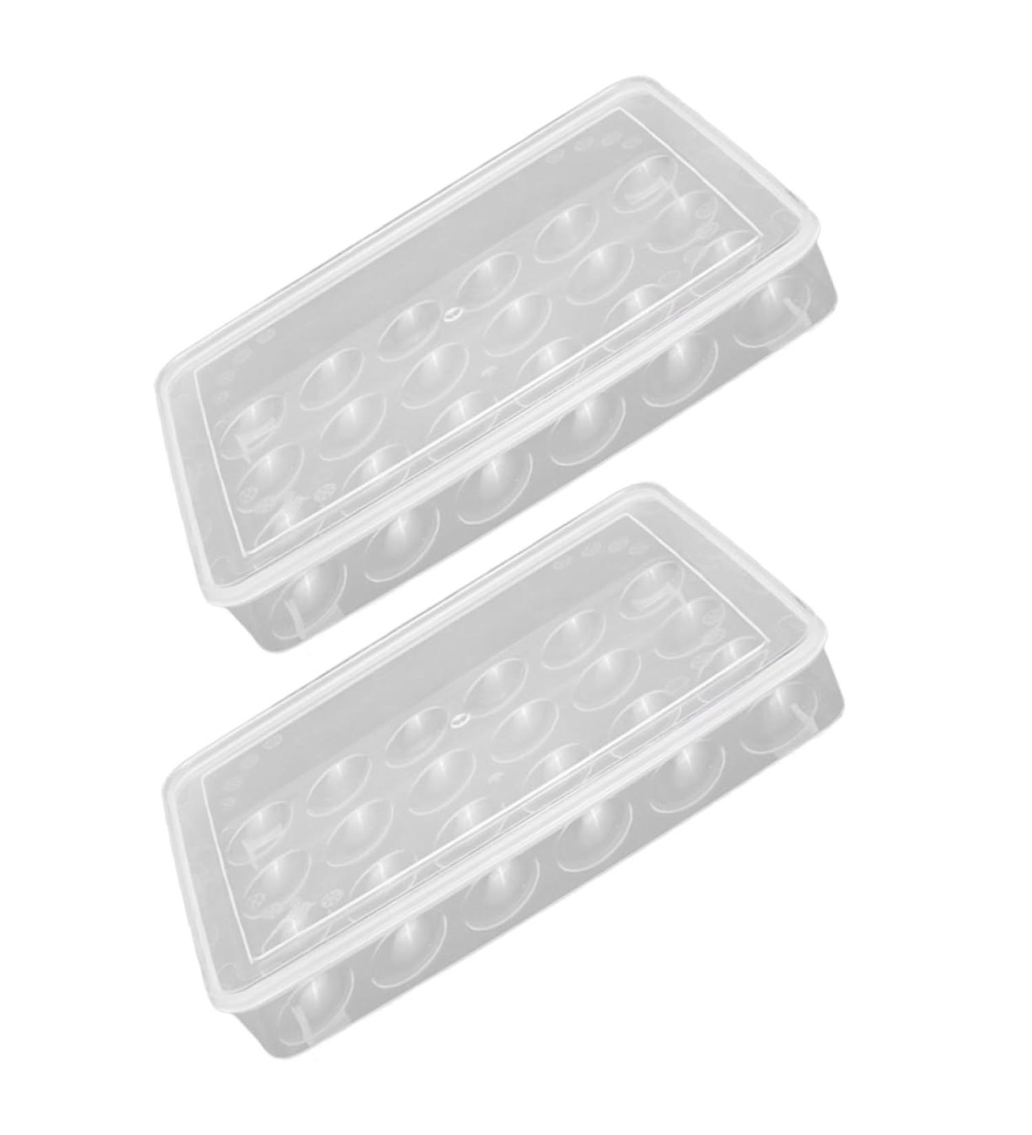 Hemobllo 2pcs 24 Egg Storage Box Plastic Container with Lid Farm Eggs Container Egg Storage Container Taizhou - Buy Online on GoSupps.com