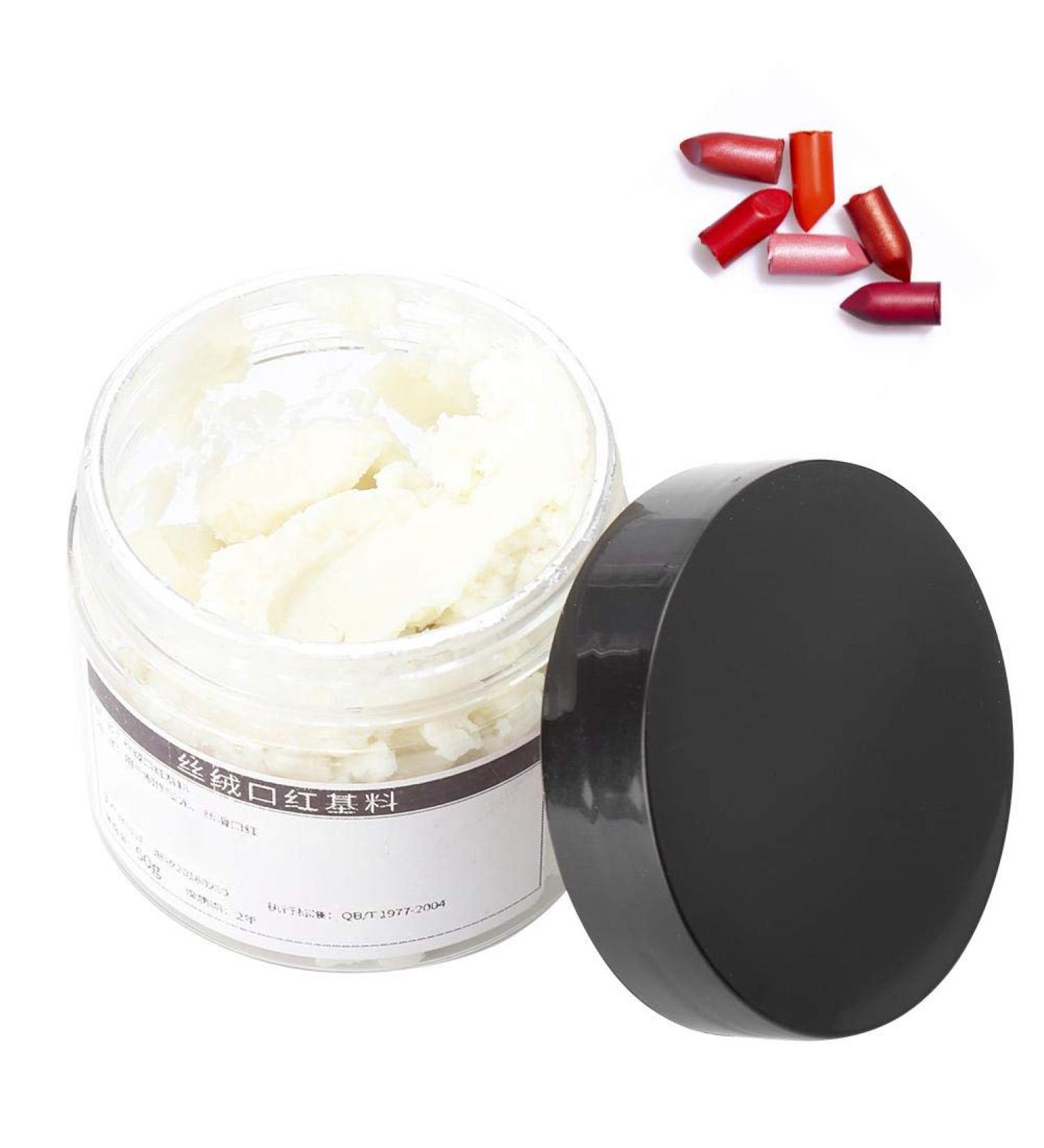 Buy Lipstick Base Material - Matte DIY Lipstick & Soap Making Tool | Non-Stick Cup | 50g - International Shipping Available - Buy Online on GoSupps.com