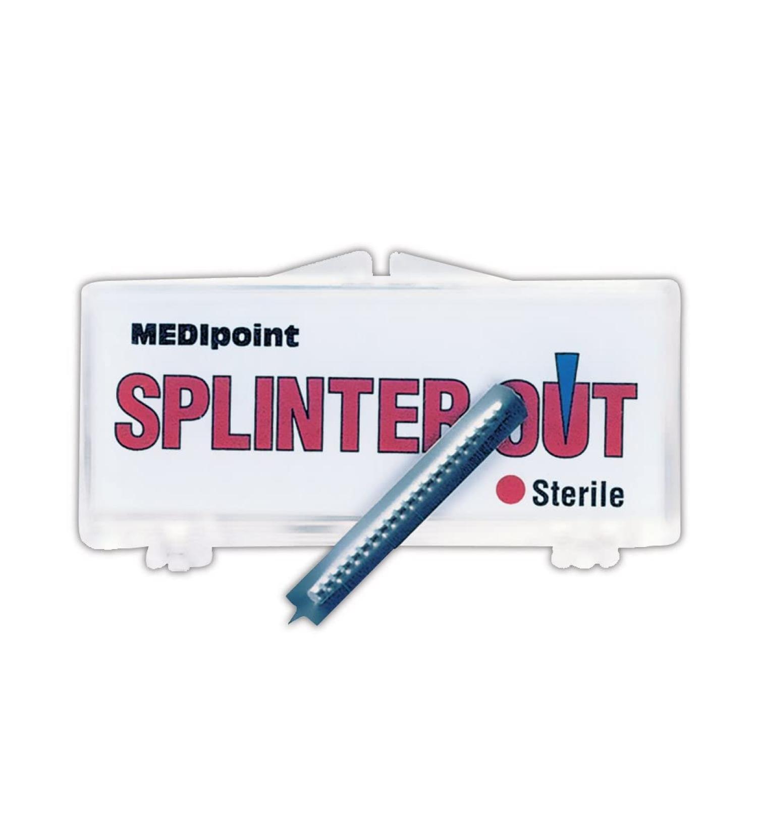 Medipoint MP76512 Splinter-Out Splinter Remover Standard Steel (Pack of 10)