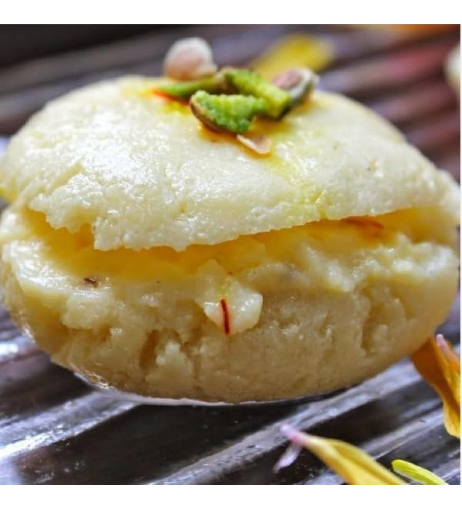 Festival Special Premium (Malai Sandwich) Delicious Indian Traditional Sweets To Sweeten Up Your Celebration Best Gift For All Occasions Marriage Diwali Holi Sold By Kidzbuzz (300g)