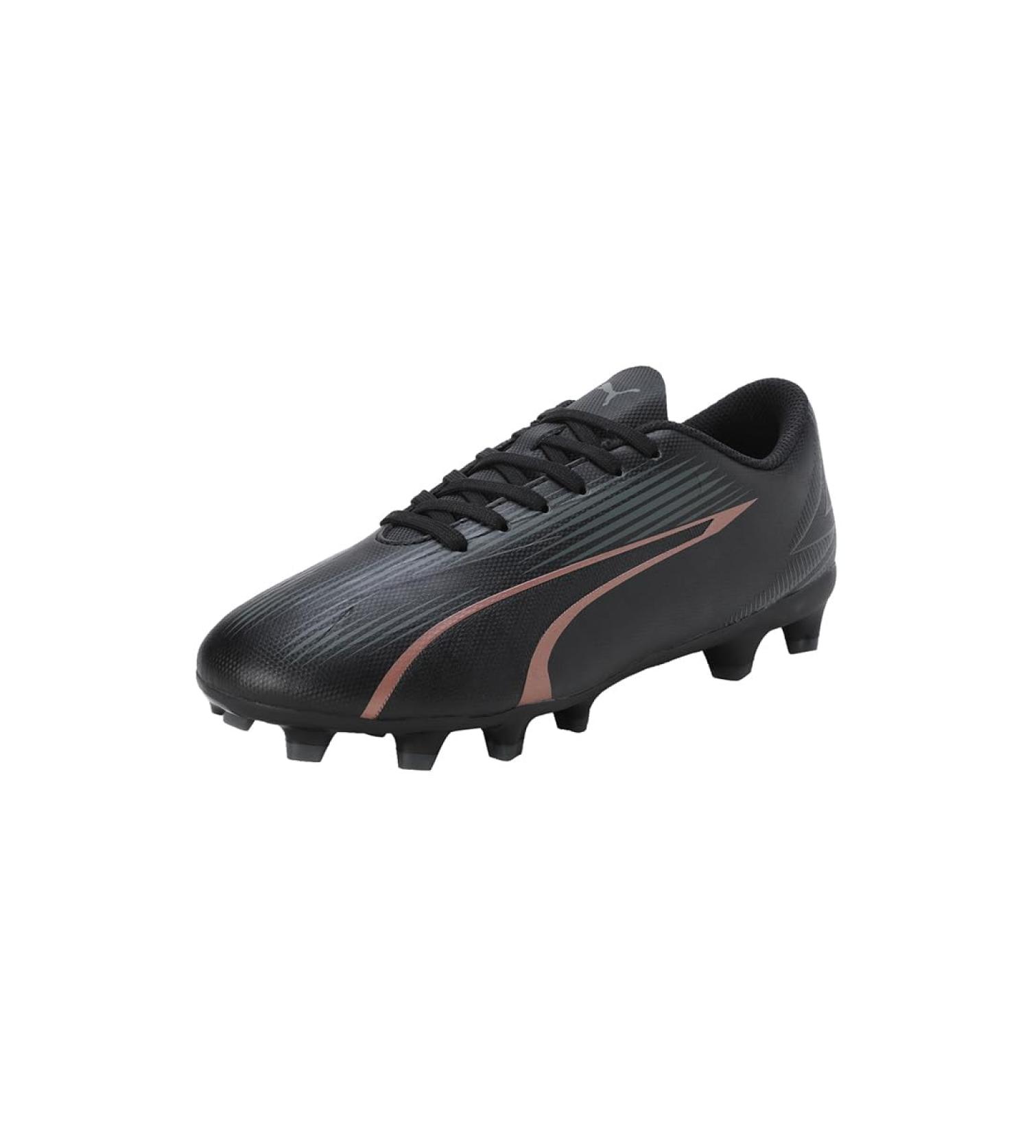 PUMA Unisex Kids Ultra Play FG/AG Jr Soccer Shoe 38.5 EU - Black Copper Rose | Best International Shipping - Buy Online on GoSupps.com