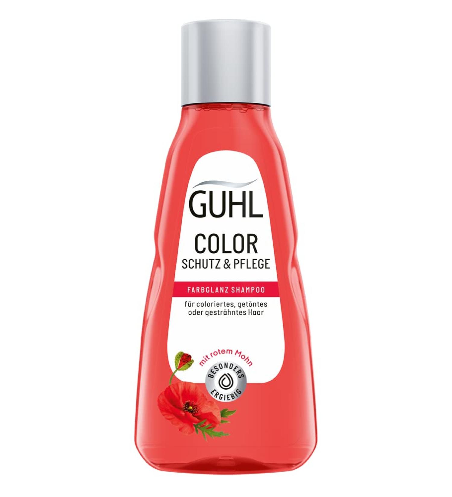 Guhl Shampooing de protection et d'entretien pour la couleur 50 ml - Buy Online on GoSupps.com