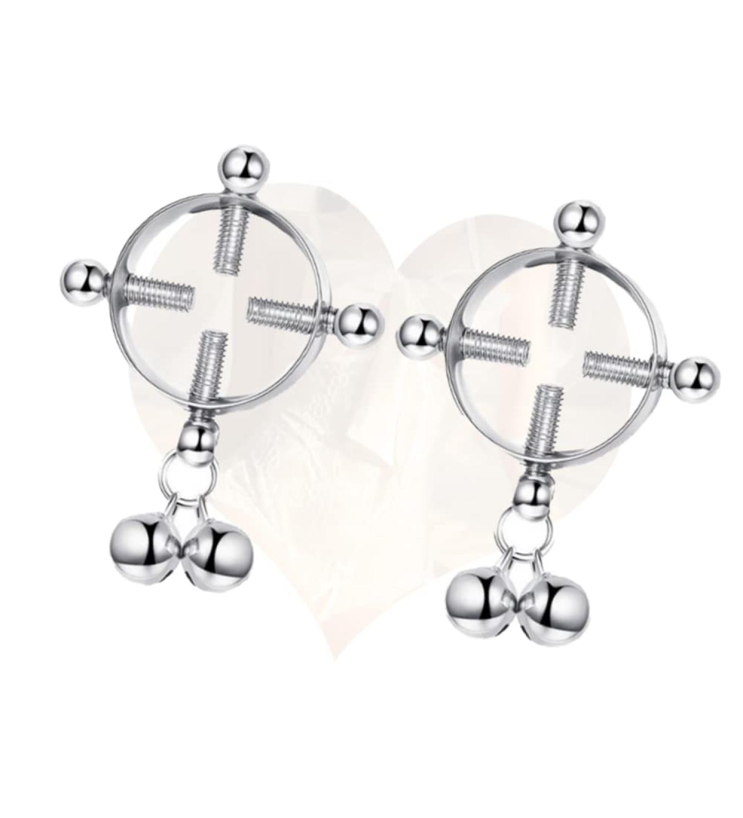 Round Bell Sweat Clip - Flexible Training Massage for Men & Women | Happy Play Accessory - Buy Online on GoSupps.com