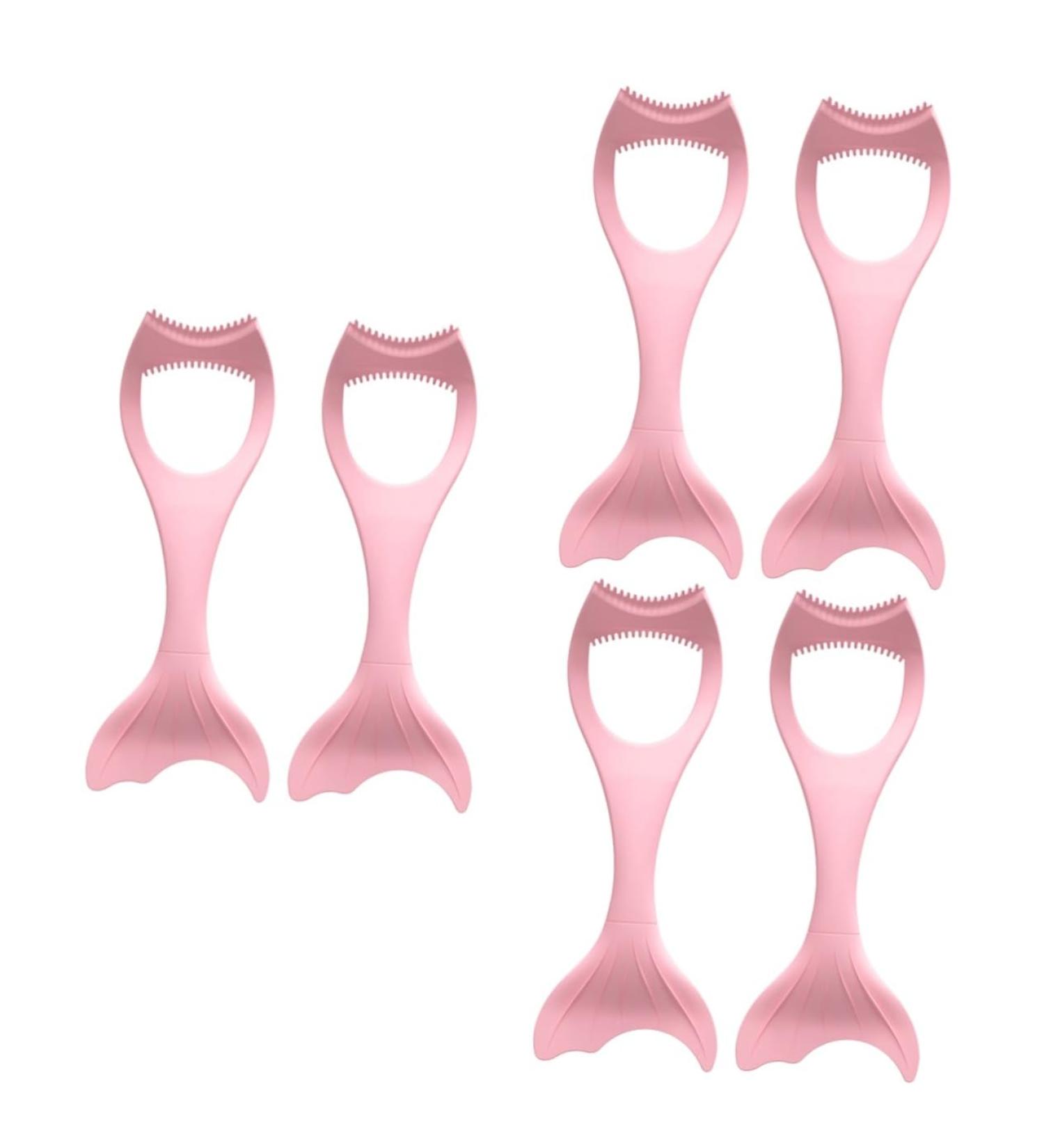 POPETPOP 6 Pcs Mascara Brush Eyeshadow Make up Tools for Eyes Eyeliner Stencils Wing Tips Lipstick Eyelash - Buy Online on GoSupps.com