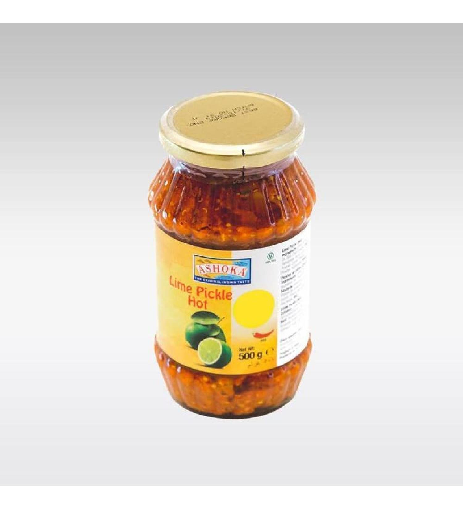 Ashoka Hot Lime Pickle 500 g