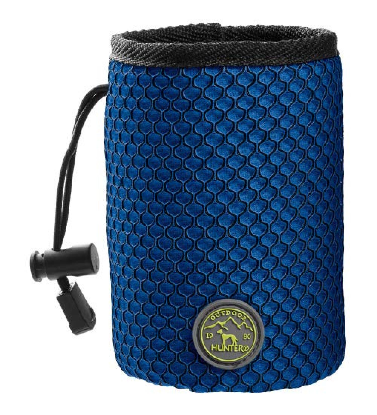 HUNTER Hilo Basic Treat Pouch in Blue - One-Size | International Shipping Available - Buy Online on GoSupps.com