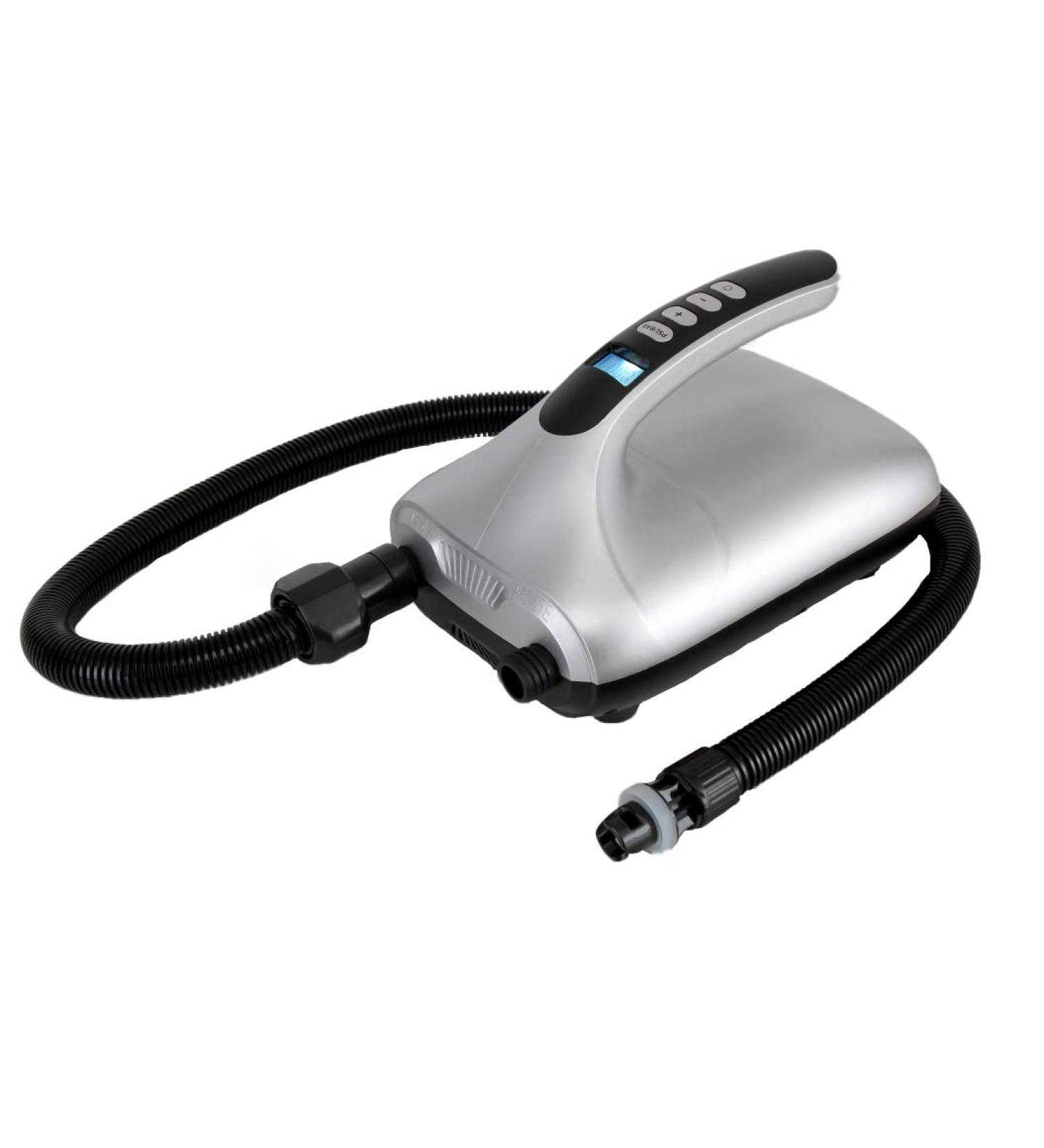 SereneLife SLPUMP30: Digital Electric Air Pump Compressor - 110W 12V Inflator/Deflator for SUP Paddle Board & Water Sports Inflatables - LCD Display, 0-20 PSI - Buy Online on GoSupps.com