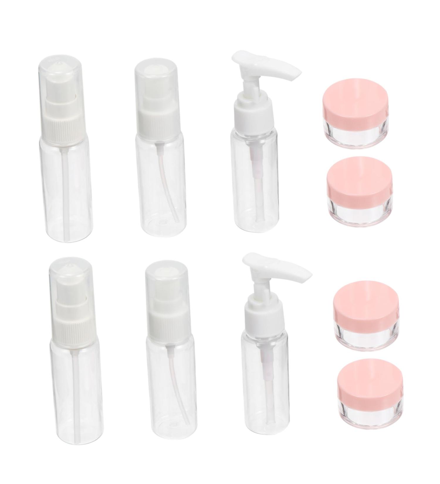 Didiseaon 2 Sets Cosmetic Bottle Make up Cream Bottle Travel Pp - Buy Online on GoSupps.com