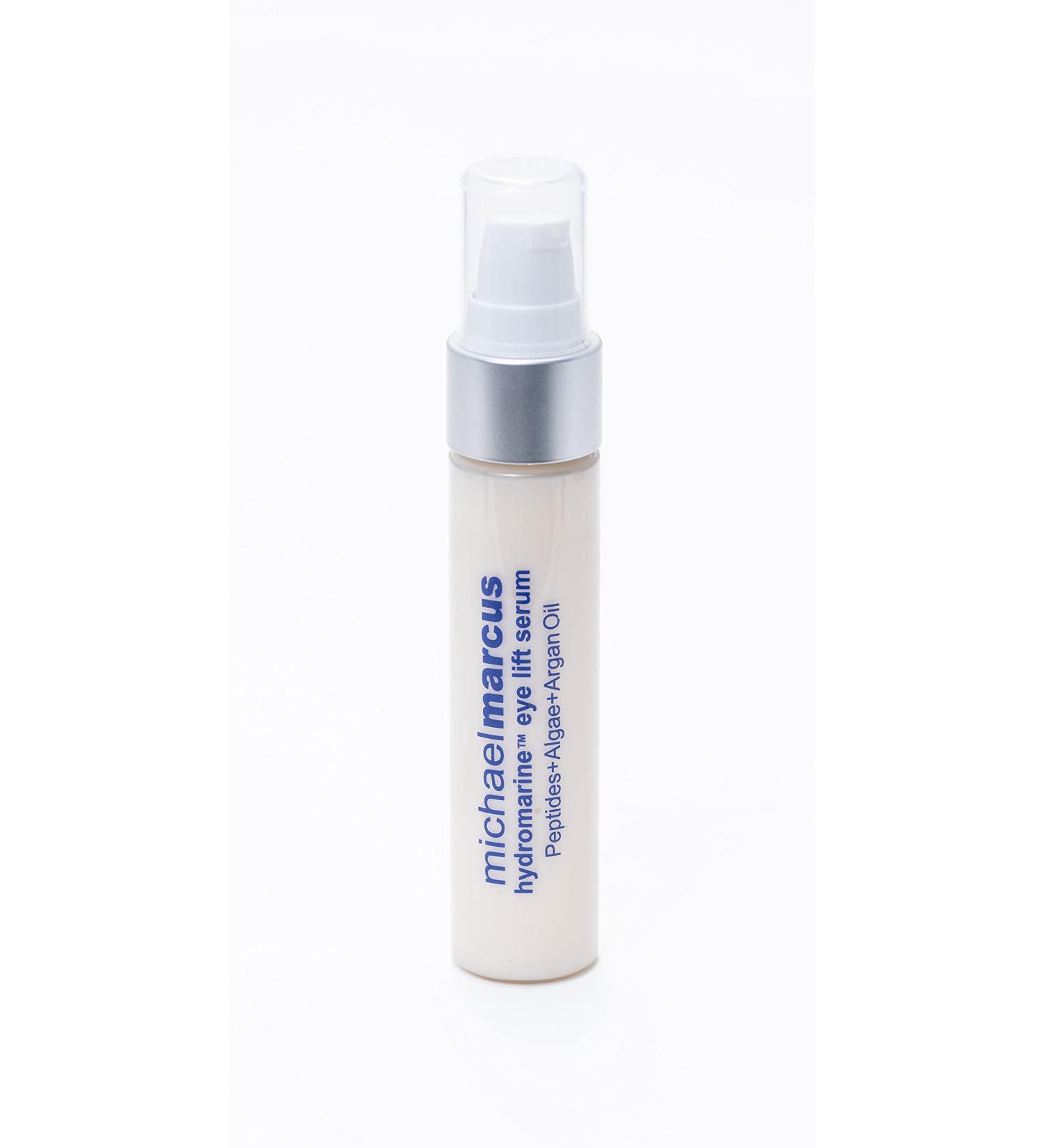 Micheal Marcus Hydromarine Eye Lift Serum - Reduce Wrinkles & Puffiness Brighten Dark Circles - 30ml Under Eye Serum for Improved Skin Elasticity & Texture - Buy Online on GoSupps.com