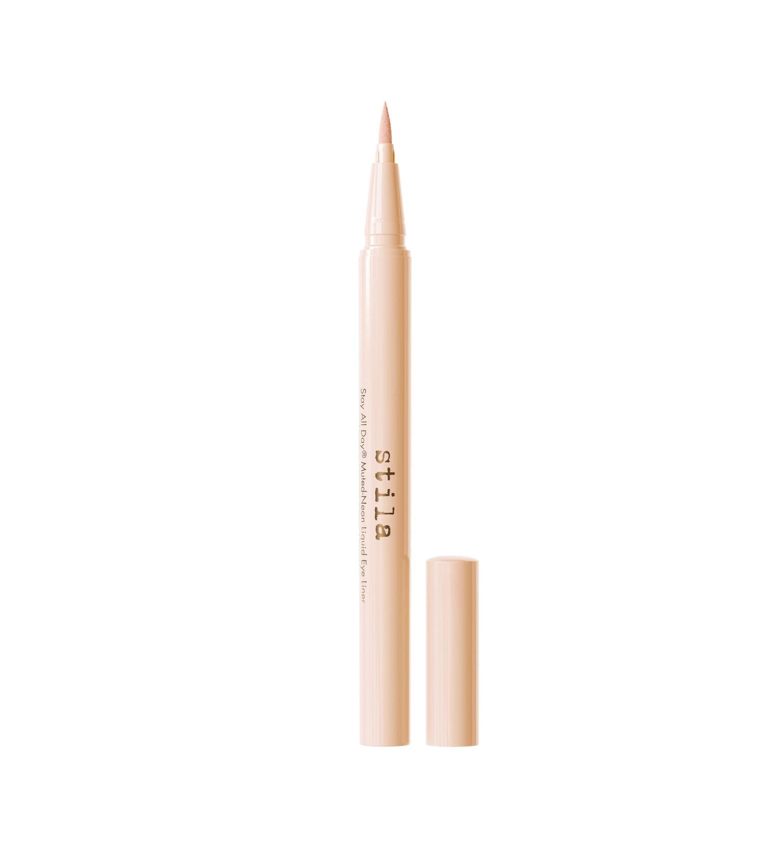 stila Stay All Day Peach Party Liquid Eye Liner - Muted Neon Formula - Buy Online on GoSupps.com