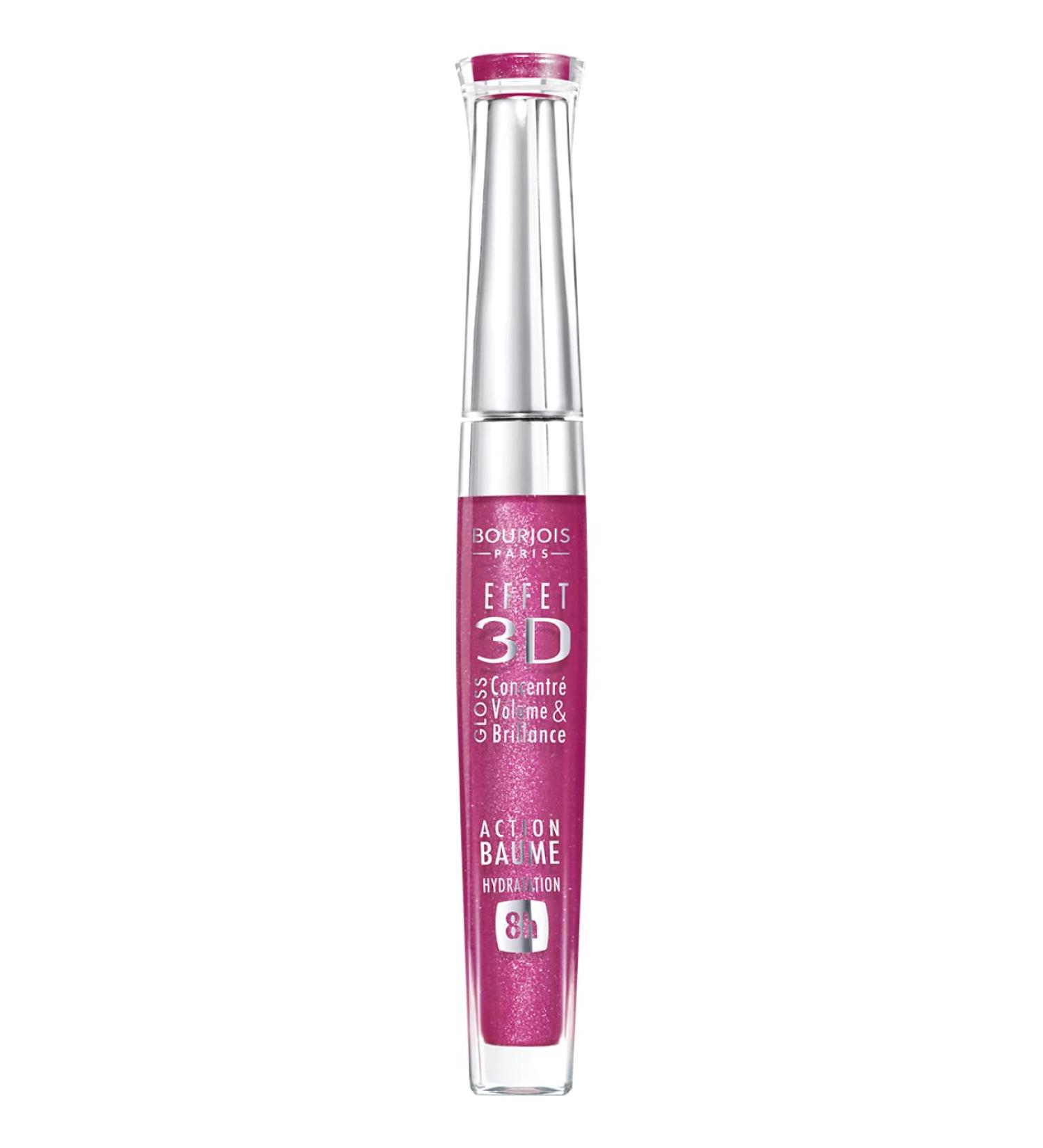Bourjois Effect 3D Lip Gloss 23 Framboise Magnific - Enhance Your Lips with Stunning Shine - Buy Online on GoSupps.com
