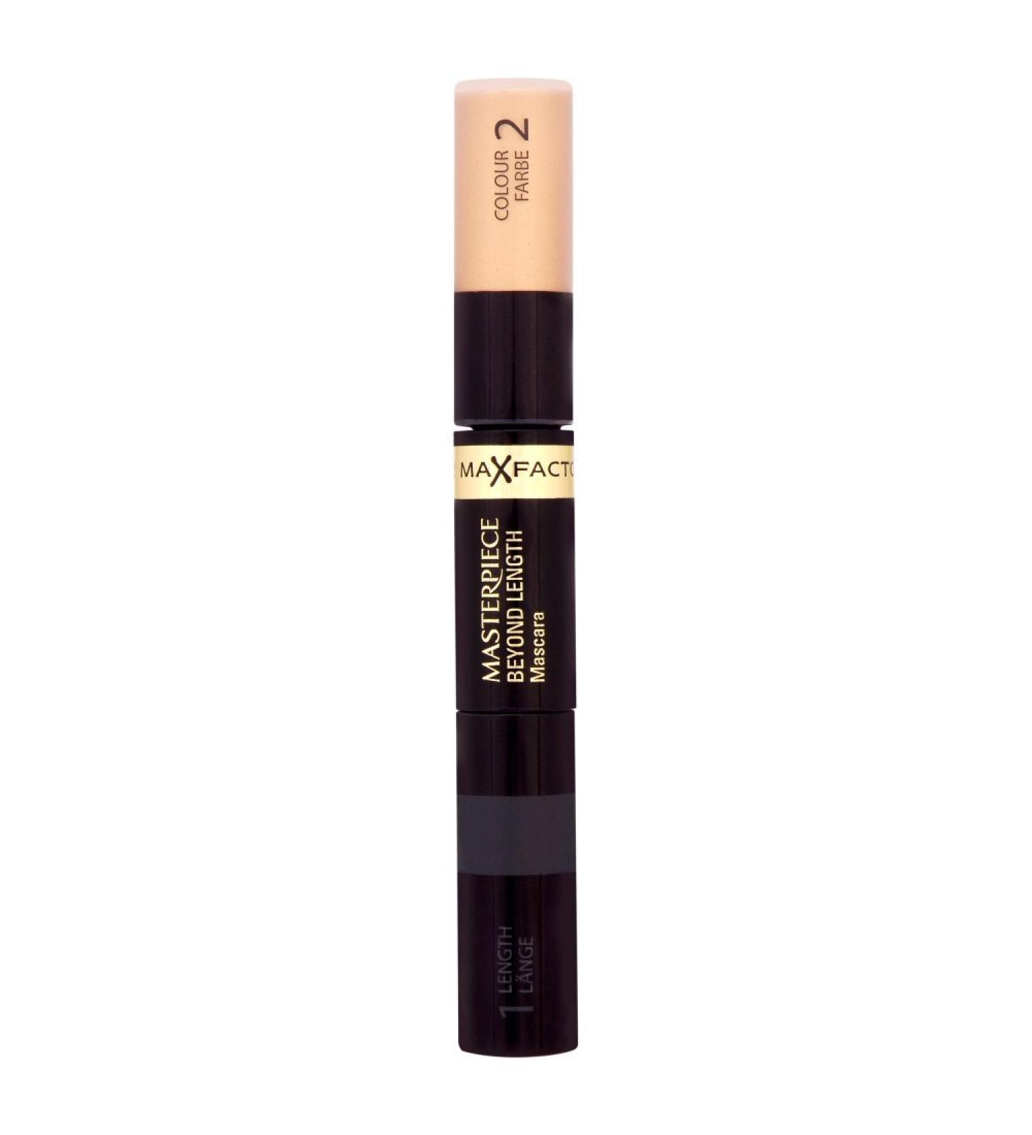 Max Factor - Mascara Masterpiece Beyond Length - 125 Tanned Black - Noir Bronz  - Buy Online on GoSupps.com