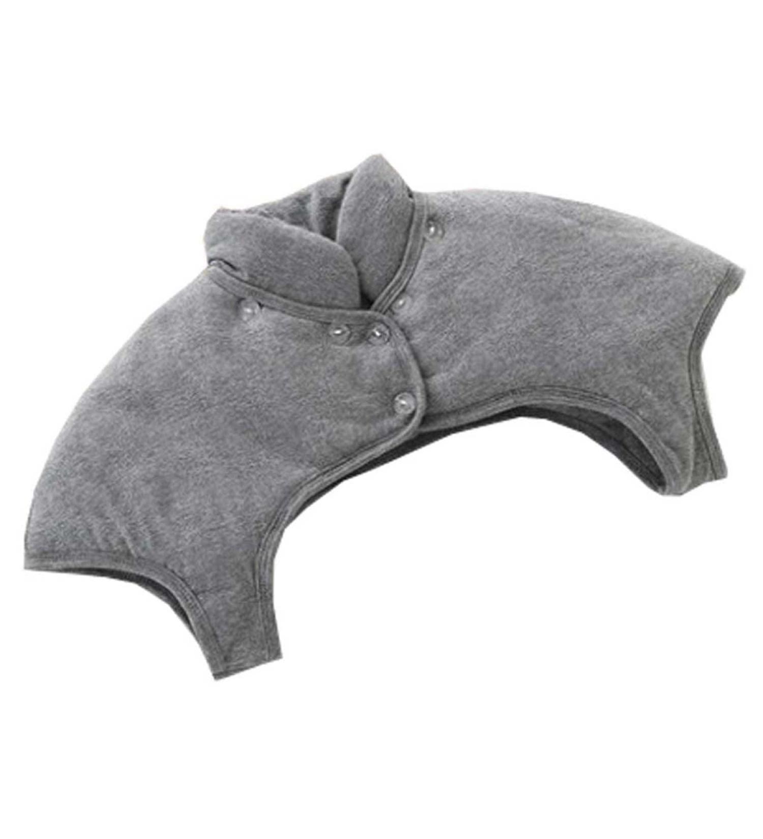 Shoulder & Neck Warmer Vest for Arthritis Relief | Thick Sleeveless Pain Relief for Men & Women - Buy Online on GoSupps.com