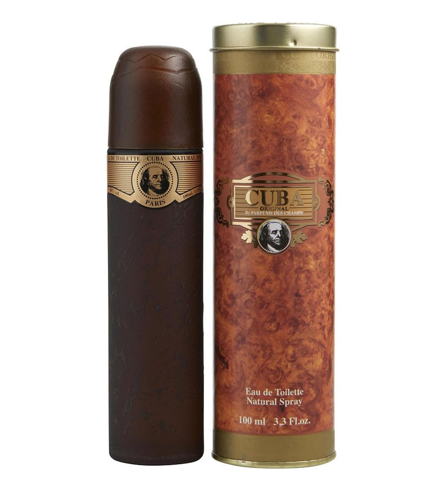 Cuba EDT SPRAY 3.3 OZ