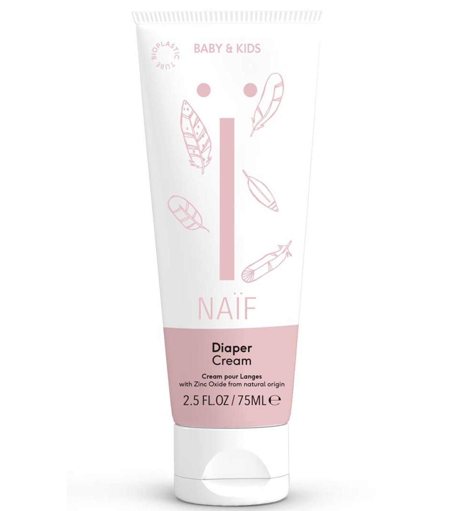 Na f Diaper Cream for Baby & Child - Soothing Diaper Rash Relief with Zinc Oxide Chamomile & Vitamin E - 75ml - Buy Online on GoSupps.com