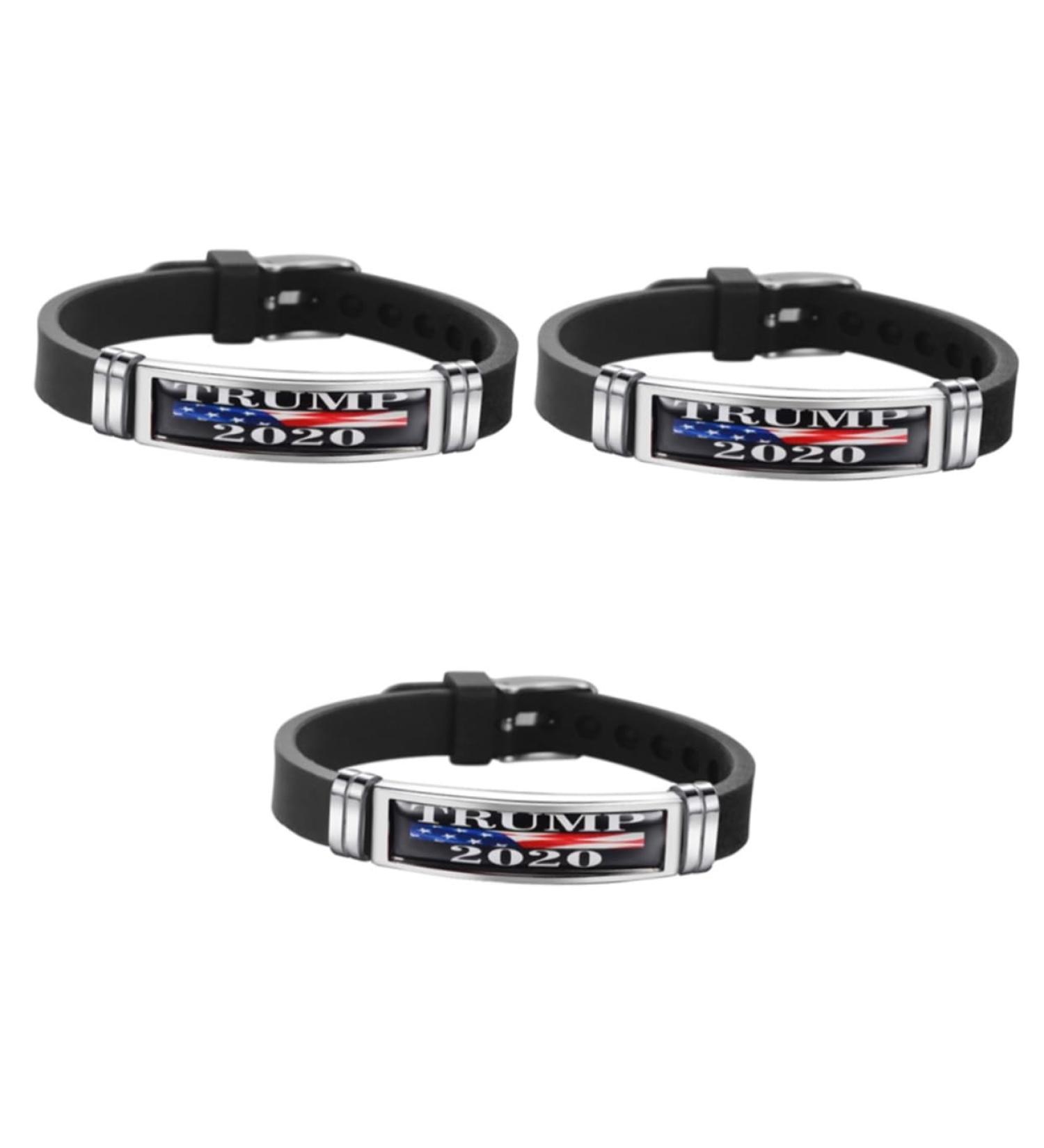 CALLARON 3 Pcs Bracelets Stainless Steel Jewelry Mx3pcs As Shownx3pcs - Buy Online on GoSupps.com