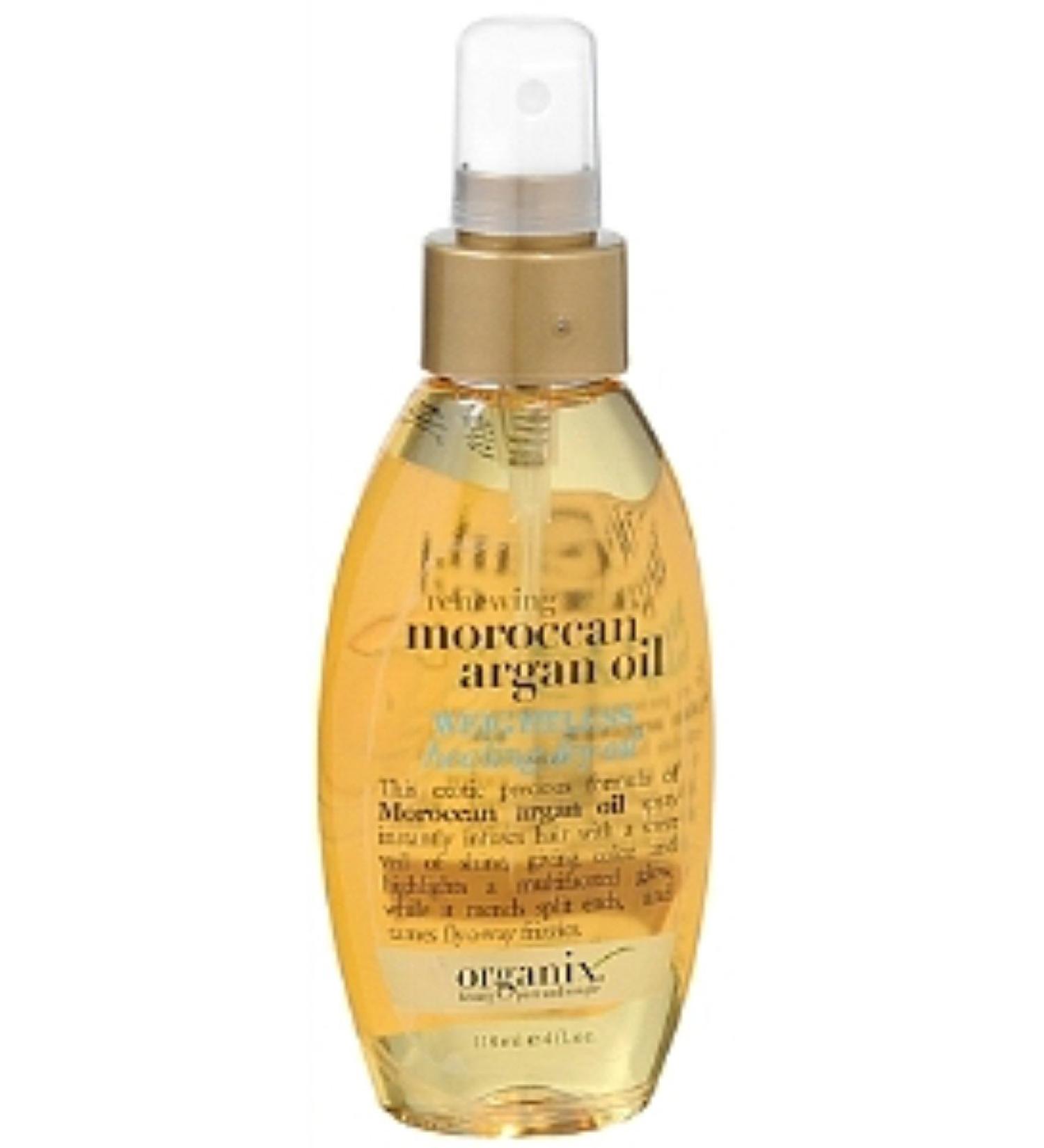 Organix Moroccan Argan Oil Weightless Healing Dry Oil 4 oz (Pack of 4)