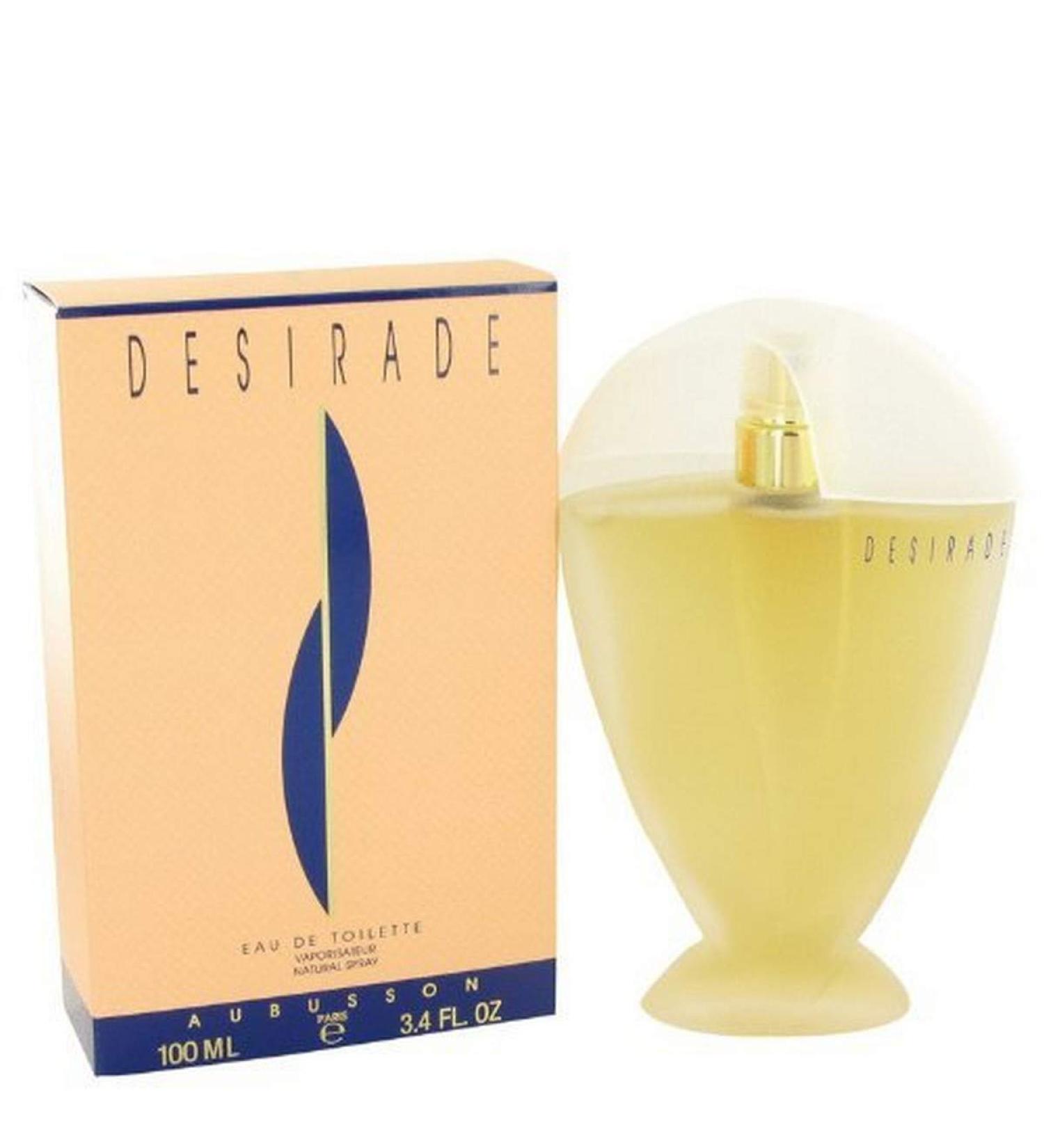 Desirade by Aubusson for Women - 3.4 Ounce EDT Spray