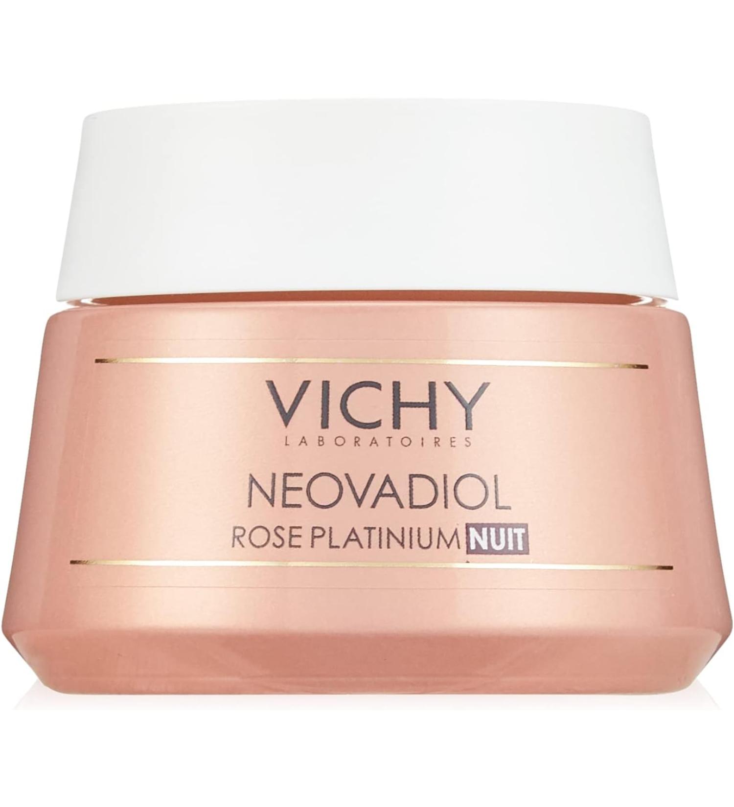 VICHY Neovadiol Rose Platinium Night Care Cream - Almond - 50ml - Buy Online on GoSupps.com