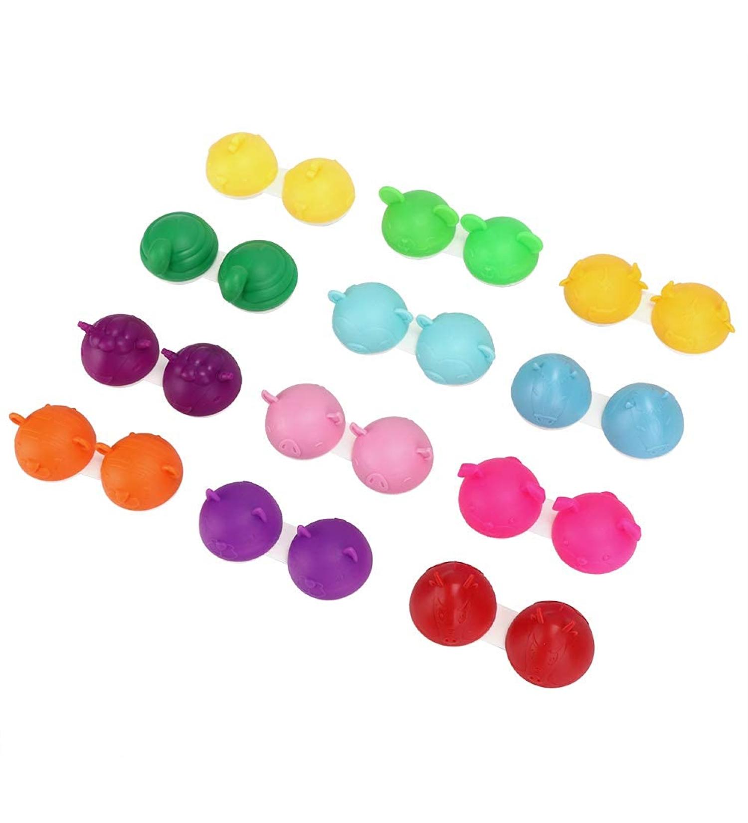 CHICIRIS Portable Animal Shaped Contact Lens Case - Travel-Friendly Eye Lens Storage - Buy Online on GoSupps.com