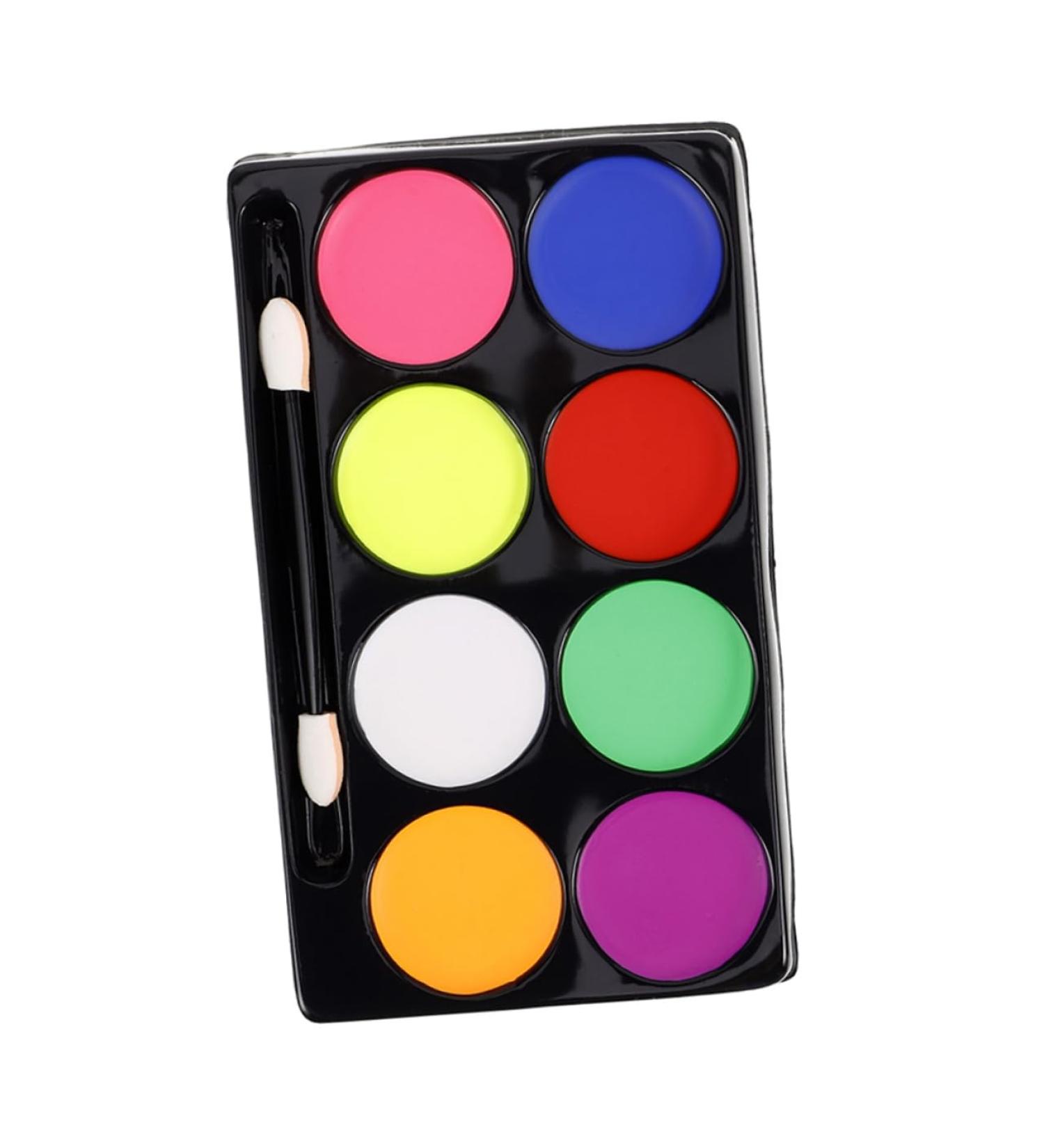  Ipetboom Ipetboom 8- Makeup Cream Palette for Face and Artistic Use - Easy to Apply/Remove Materials for Stage and Parties - Buy Online on GoSupps.com