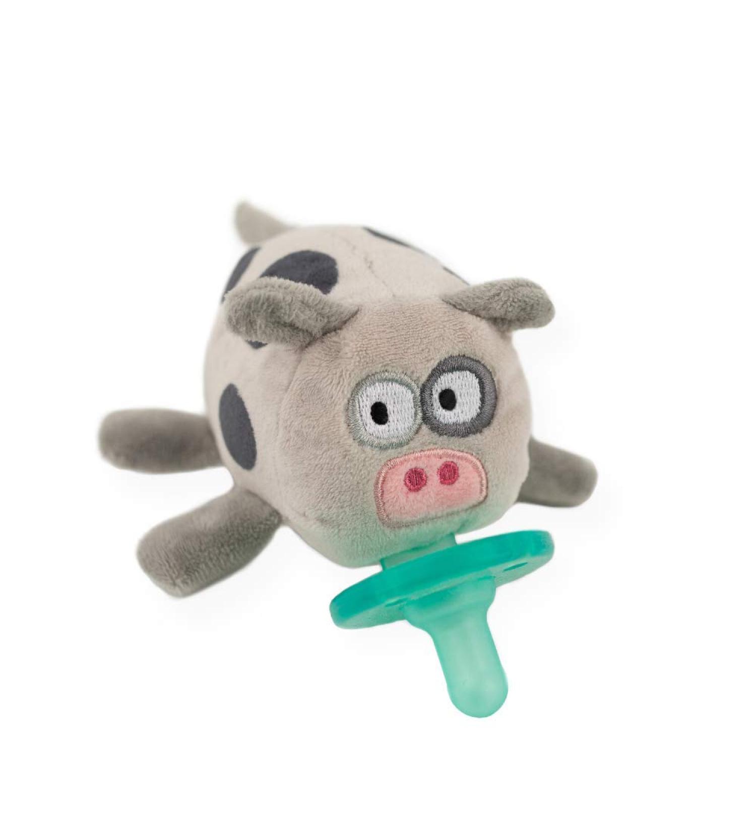 WubbaNub Infant Pacifier - DADA Moo Cow by Jimmy Fallon | Buy Now - Buy Online on GoSupps.com