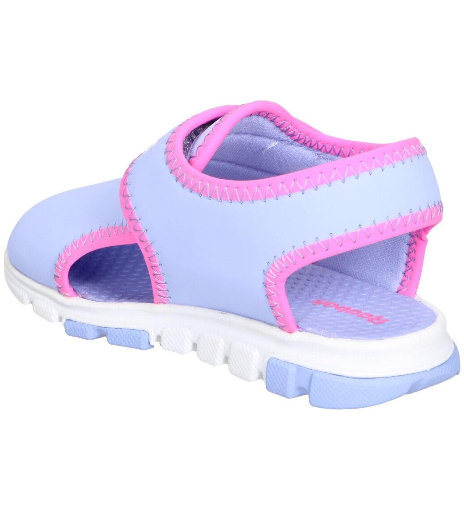 Reebok Baby Girl's Wave Glider III Sandals | 4.5 UK Child | Lilac Glow - Buy Online on GoSupps.com