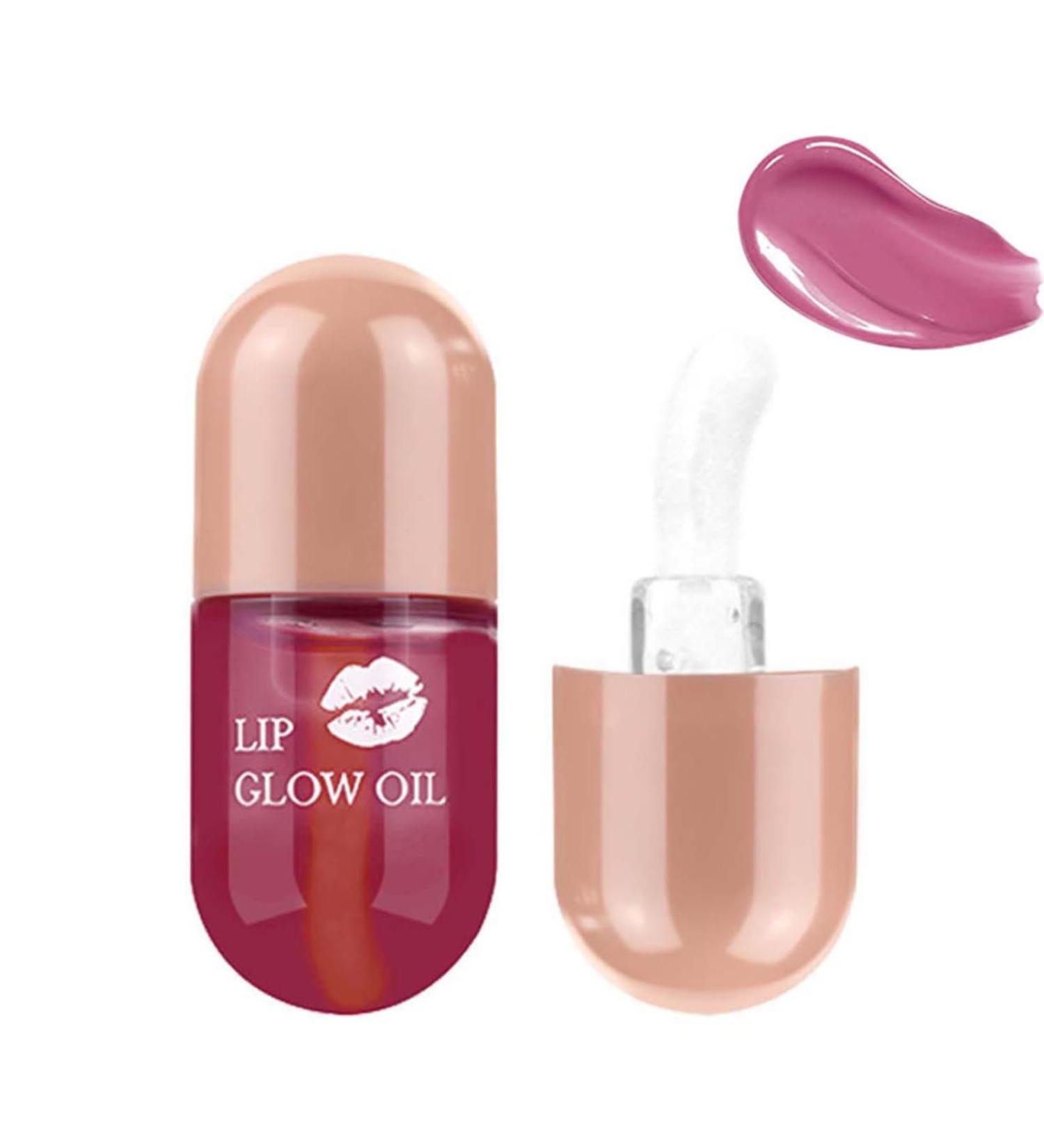 Lip Plumper Natural Lip Plumper and Lip Care Serum Lip Plumper Gloss Lip Enhancer for Fuller Lip Mask Beautiful Fuller Hydrating & Reduce Fine Lines (Day& Night) (Cherry 5ML) - Buy Online on GoSupps.com