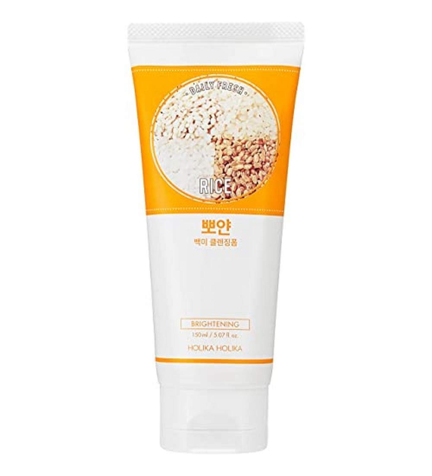 Enprani Co Ltd Holika Holika Daily Cleansing Foam for Fresh Rice 150 ml - Buy Online on GoSupps.com