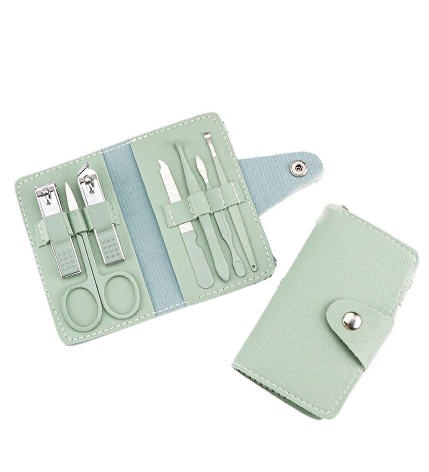 Nail Clipper Set Portable Home Use 7-piece Nail Scissors Set Home Use Manicure Tools Suitable for Travel and Beauty Portable Travel Beauty Kit Nail Trimming Kit(02) - Buy Online on GoSupps.com