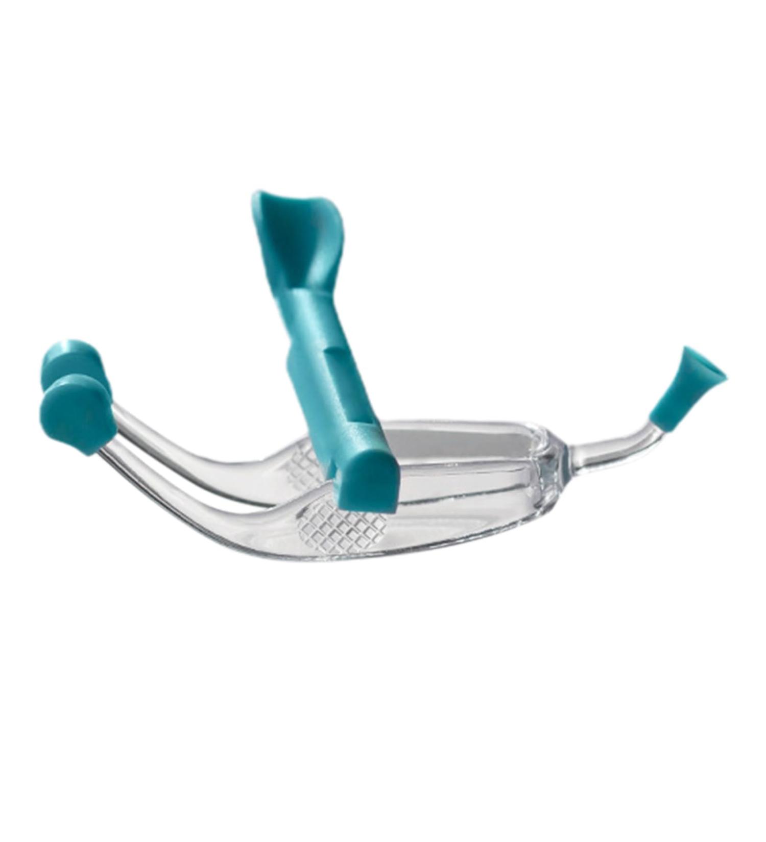 Contact Lens Applicator Tool | Silicone Eye Contact Remover | Soft Contact Lens Tweezers for Long Nails - Anulely Blue - Buy Online on GoSupps.com