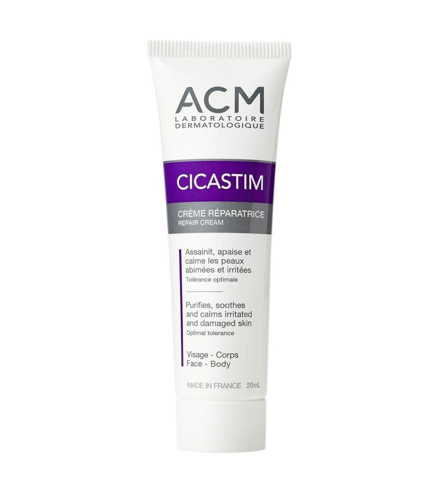 ACM Laboratory Cicastim.A Soothing Cream 20 ml