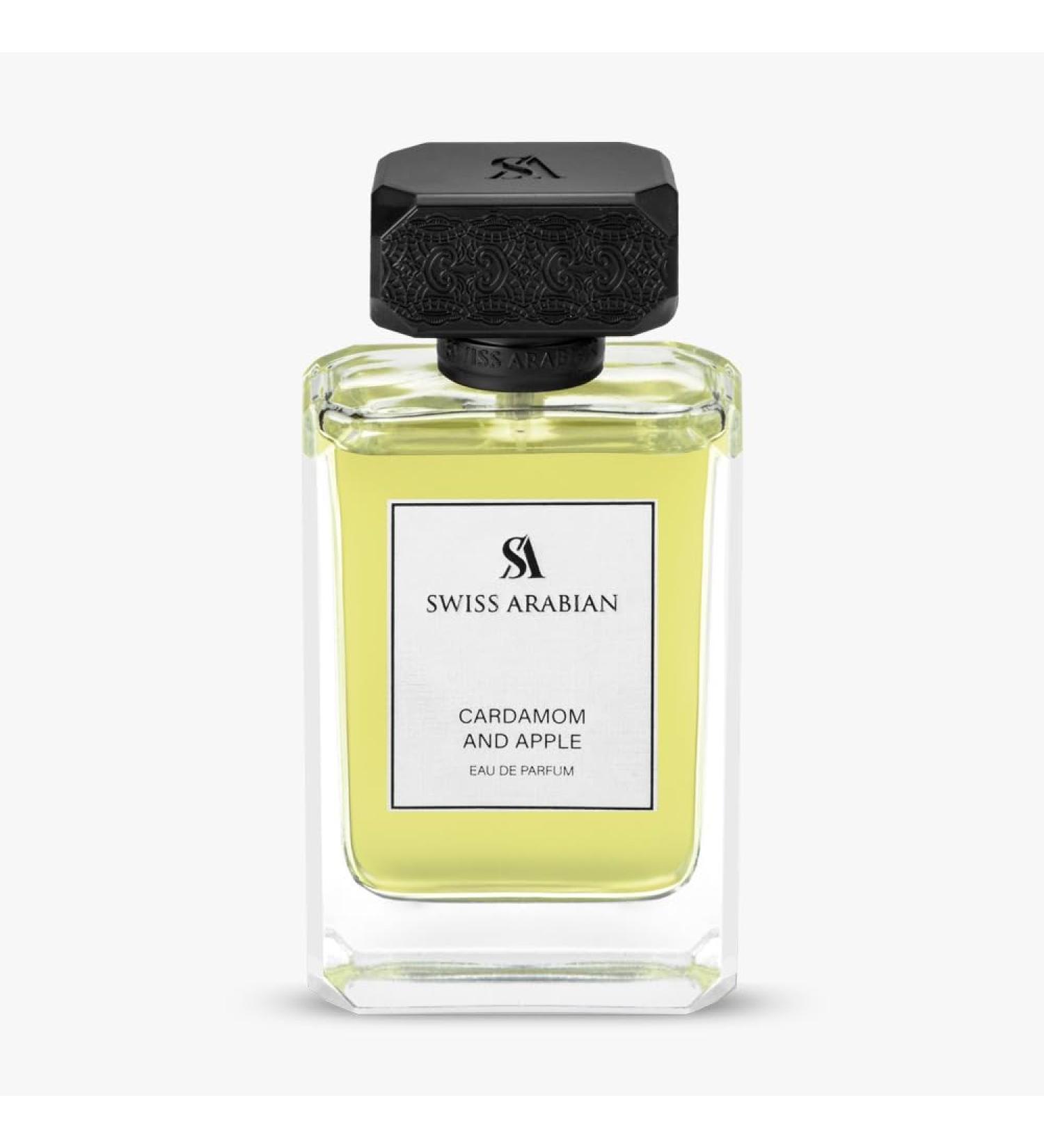 Swiss Arabian Cardamom and Apple - Arabian Perfume for Men - Long-Lasting Cologne for Men - Eau de Parfum - Oriental Spicy Fragrances - 3.4 oz - Buy Online on GoSupps.com