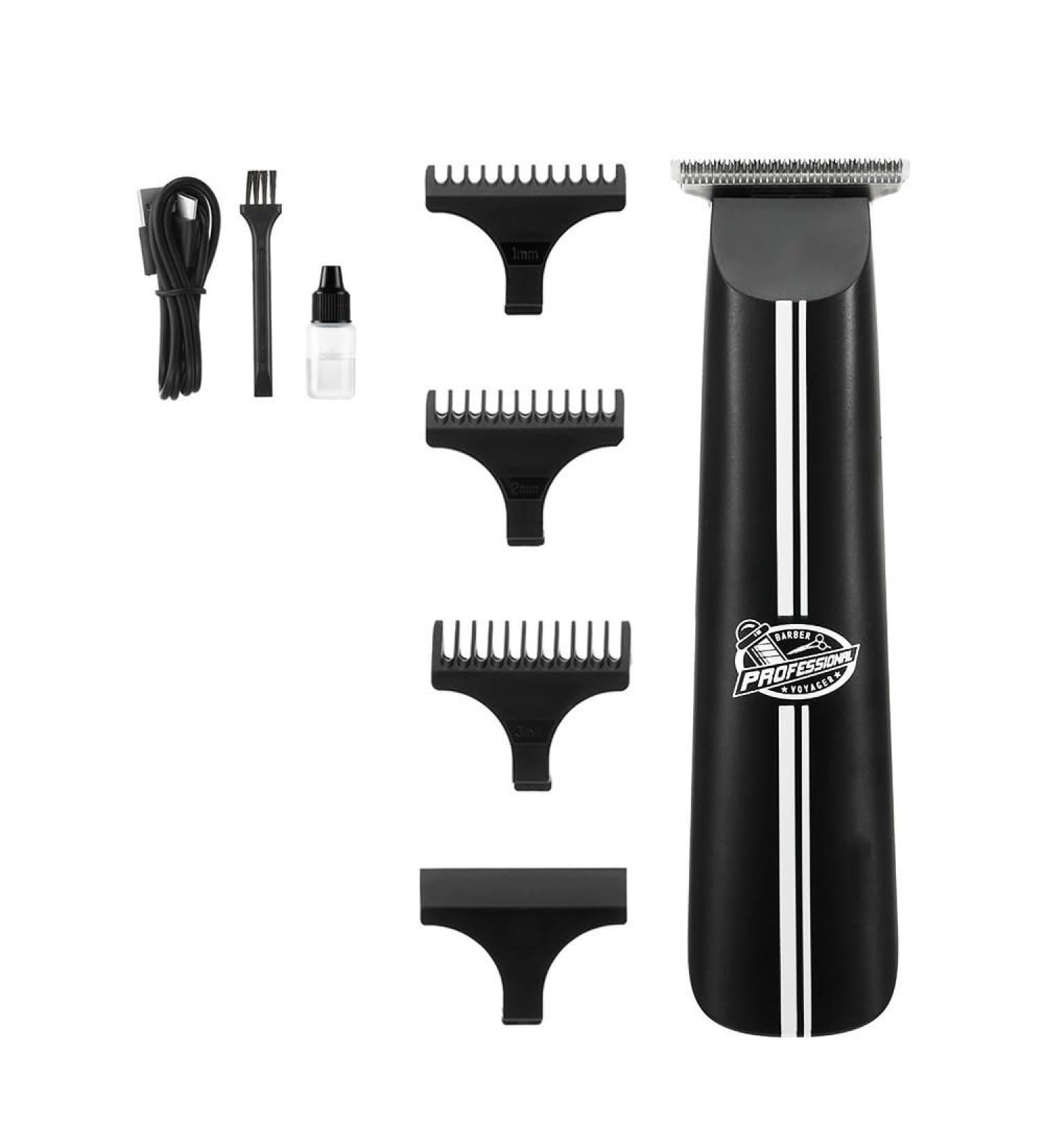 Portable Hair Clippers for Men - Travel Electric Hair Clipper & Bald Engraving Tool - Buy Online on GoSupps.com