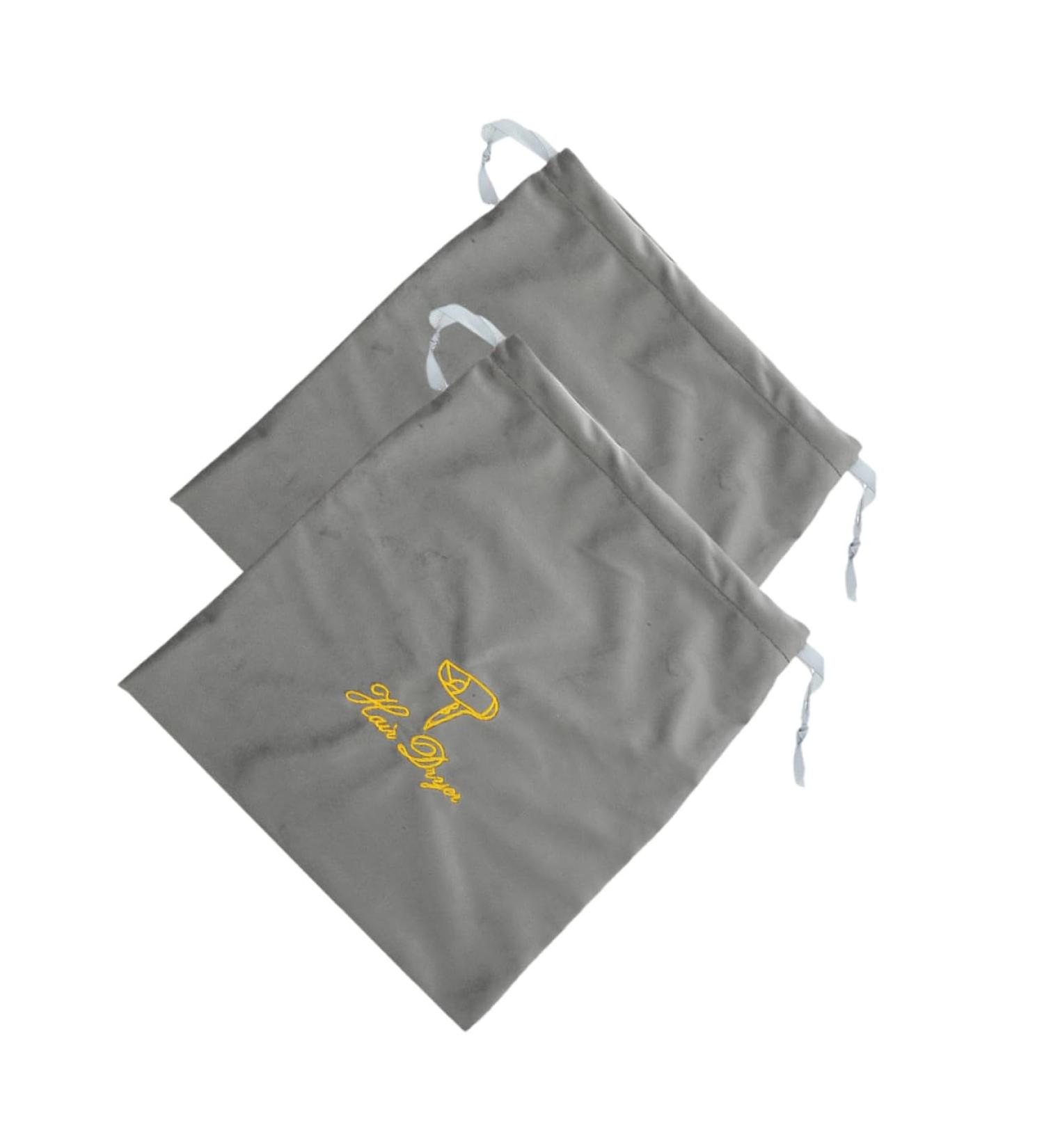 Beavorty Blow Dryer Bag 2pcs Hair Dryer Storage Bag Travel Hair Dryer Hair Blow Dryer Hair Dryer Bag Carry Bag Classic 30.00X25.00X0.50CM Grey - Buy Online on GoSupps.com