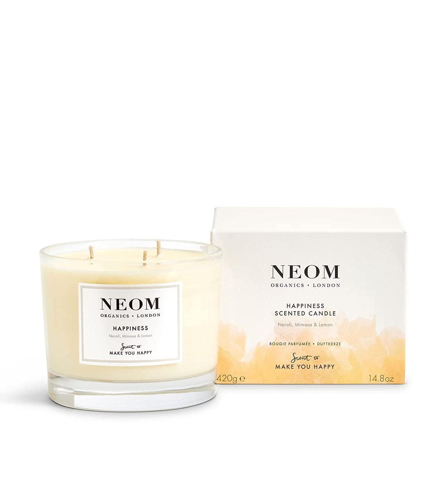 Neom Organics London Scented Candle 420g - Make You Happy Candle - Buy Online on GoSupps.com