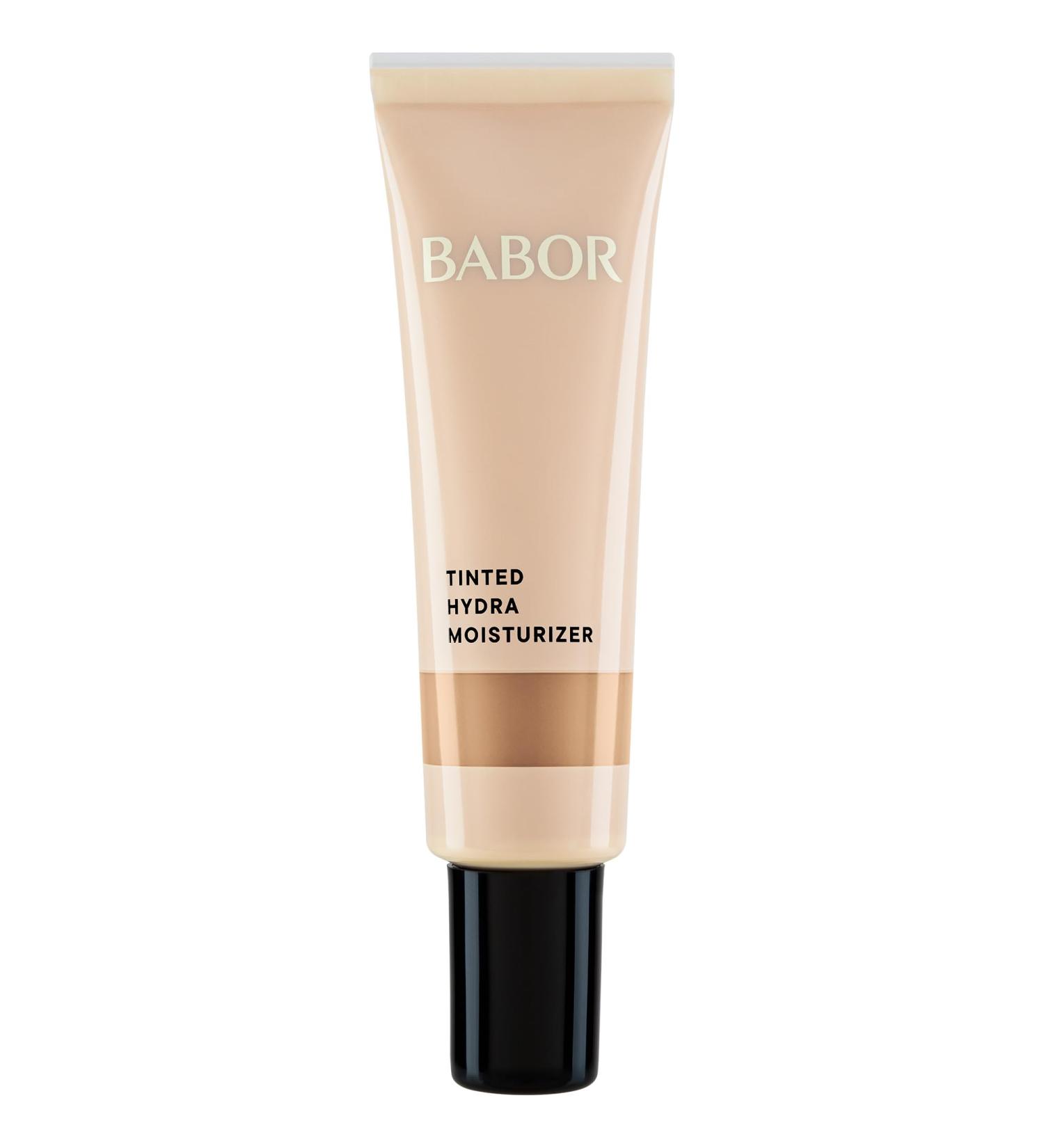 BABOR MAKE UP Tinted Hydra Moisturizer Cr me hydratante teint e avec s rum hydratant et s rum hydratant l ger pouvoir couvrant 30 ml